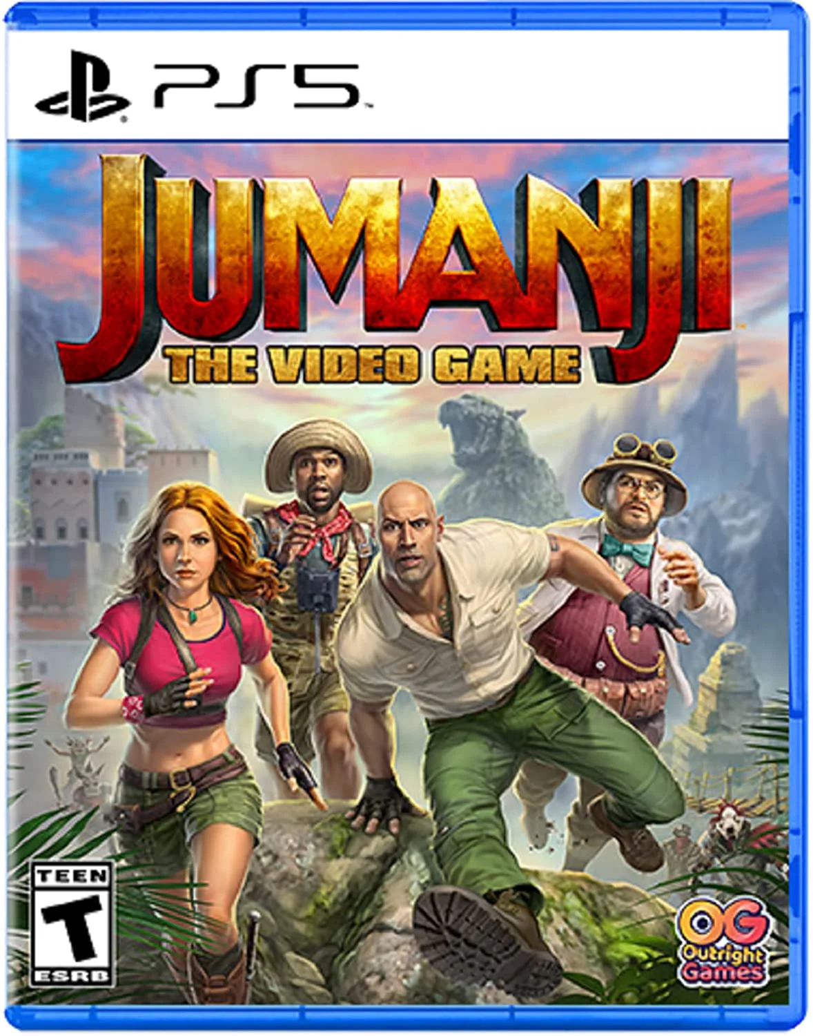 Jumanji The Video Game - PS5