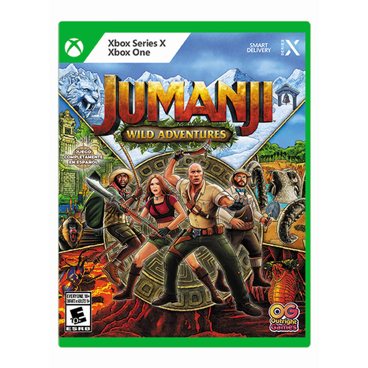JUMANJI WILD ADVENTURES - XBOX ONE/XBOX SERIES X
