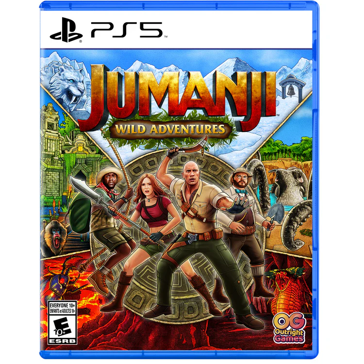 JUMANJI WILD ADVENTURES - PS5