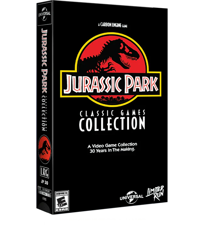 Jurassic Park: Classic Games Collection Classic Edition [Limited Run Games] - PlayStation 4 - Image 2