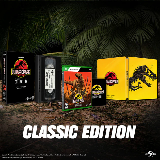Jurassic Park: Classic Games Collection Classic Edition [Limited Run Games] - Xbox Series X