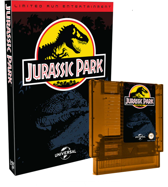 Jurassic Park - NES