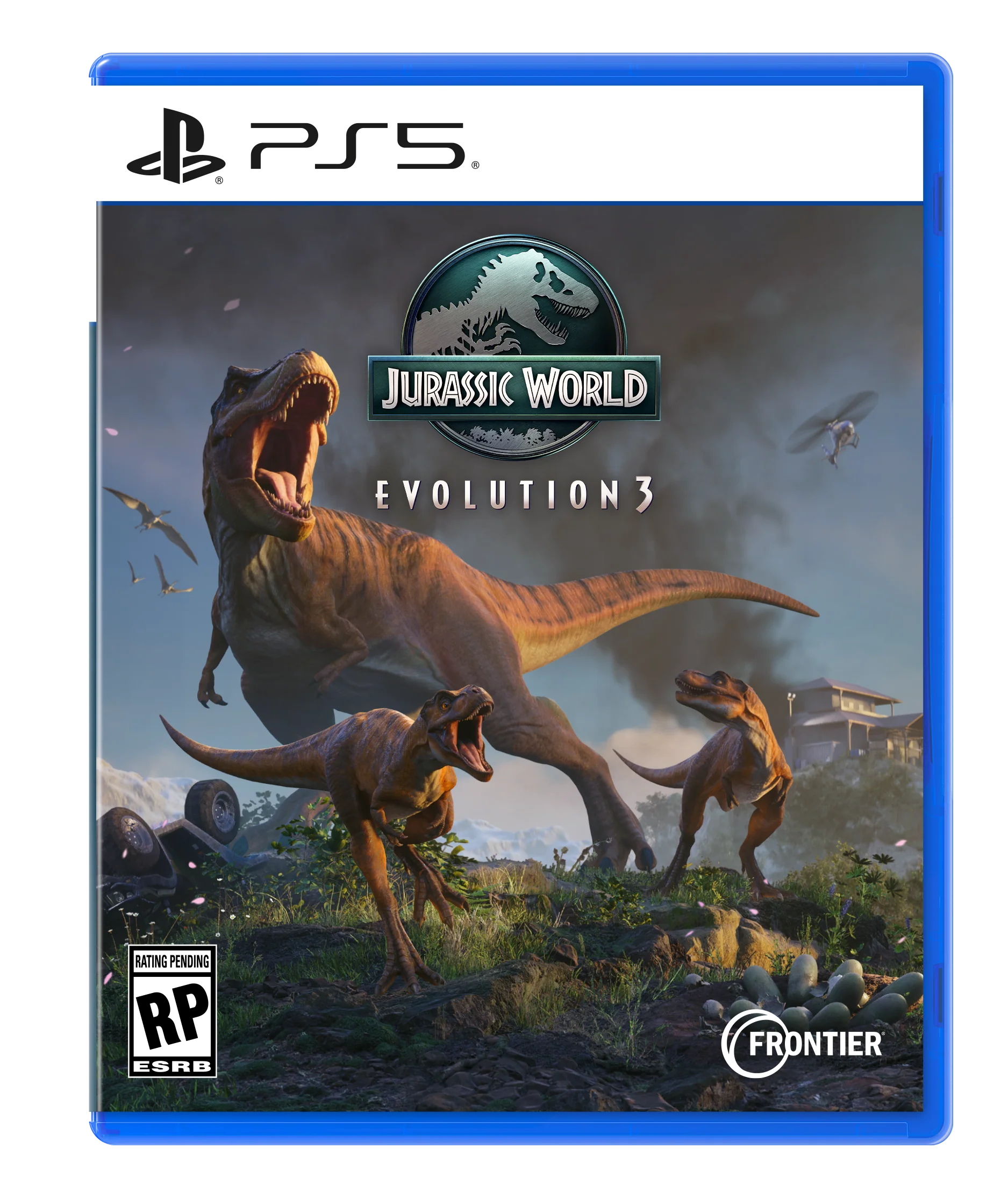 Jurassic World Evolution 3 - Playstation 5 (FREE SHIPPING)