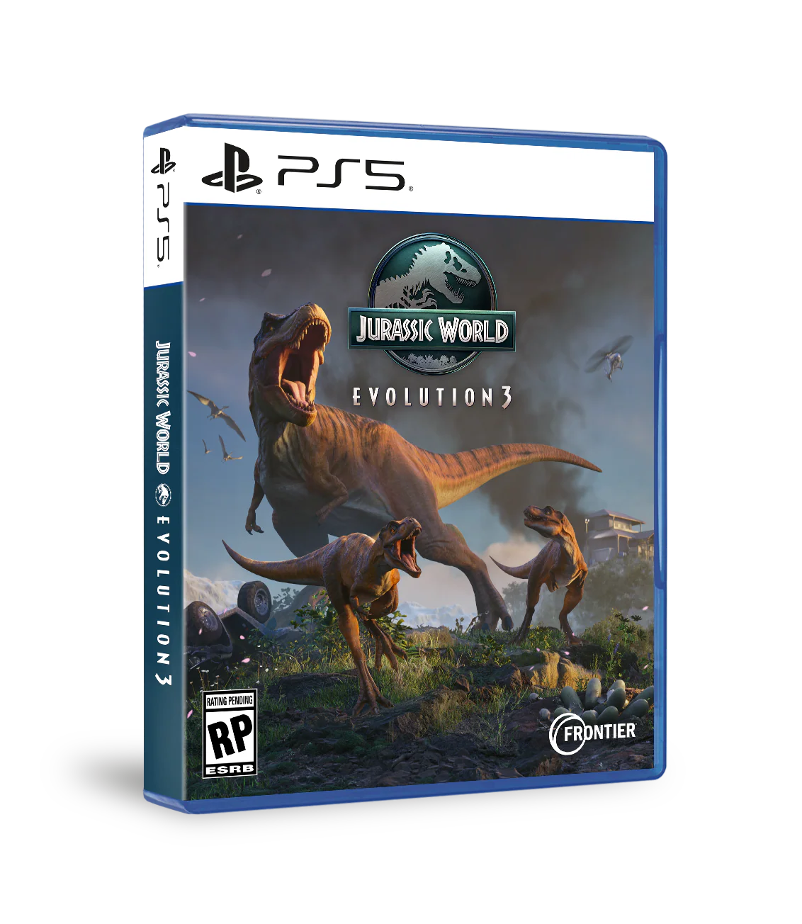 Jurassic World Evolution 3 - Playstation 5 (FREE SHIPPING) - Image 3