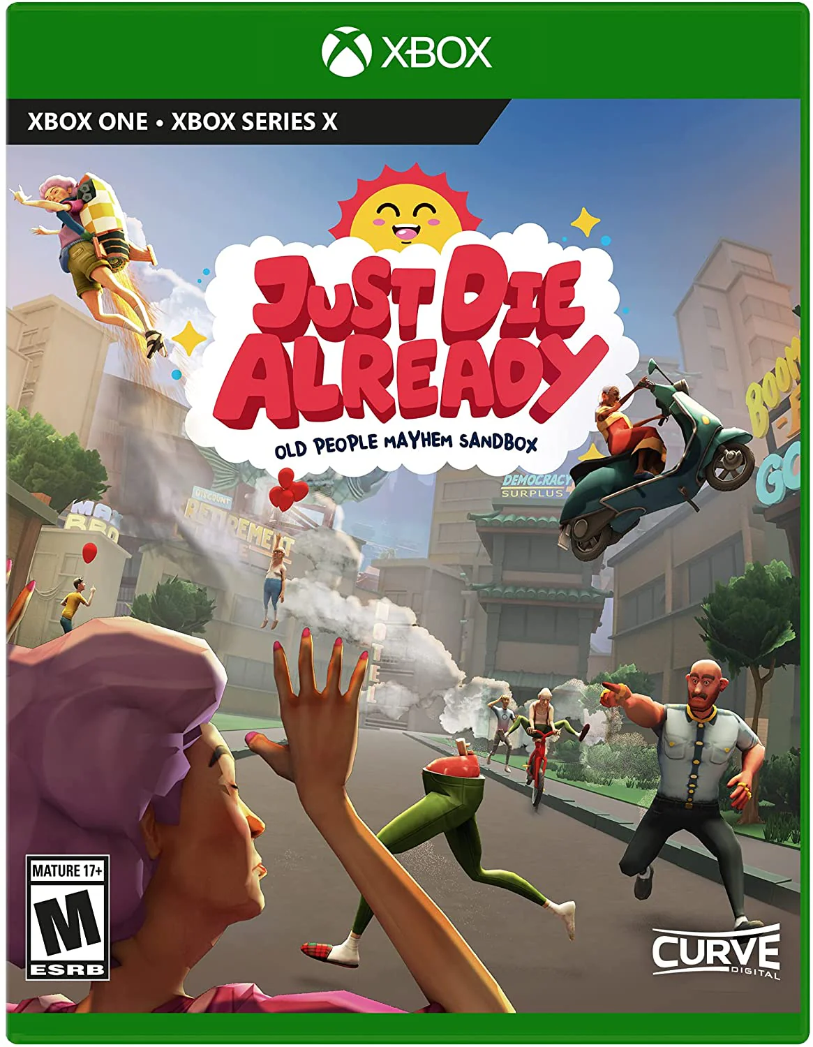 JUST DIE ALREADY - XBOX SERIES X