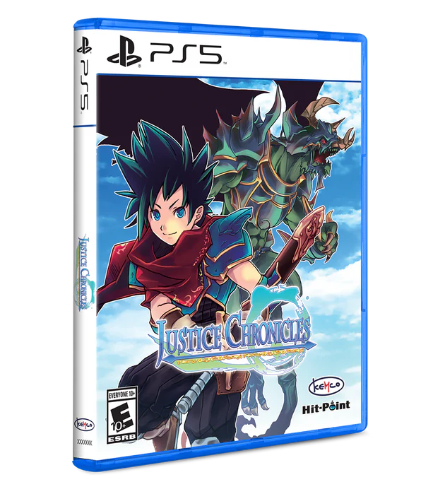 Justice Chronicles [Limited Run Games #58] - PlayStation 5