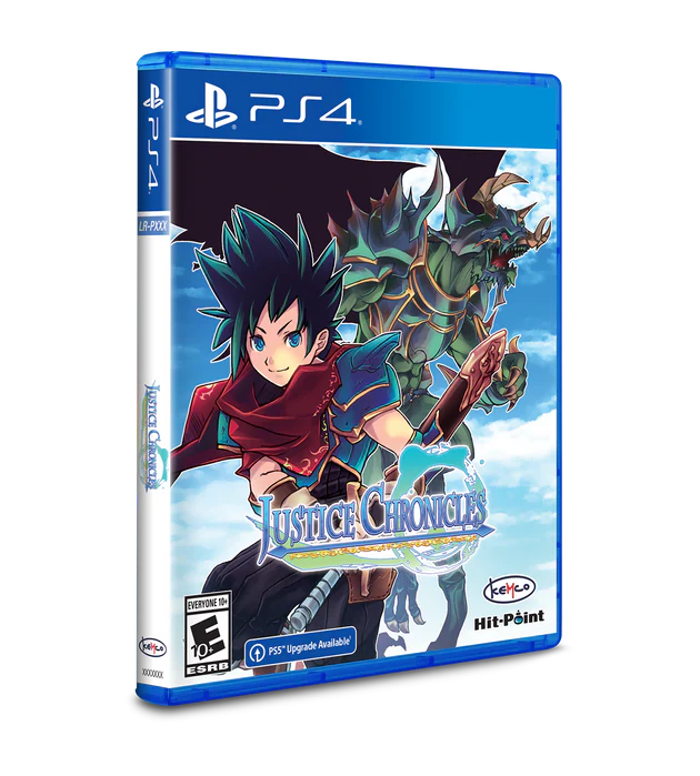 Justice Chronicles [Limited Run Games #508] - PlayStation 4