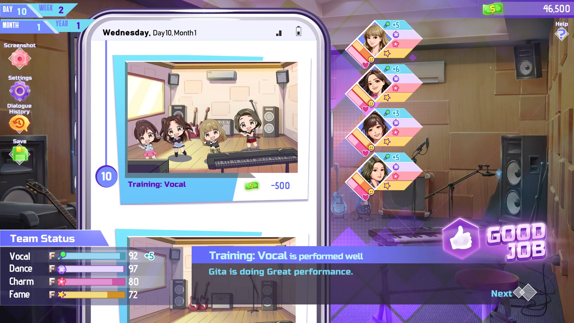 K-Pop Idol Stories: Road to Debut - Nintendo Switch (PRE-ORDER) - Image 9