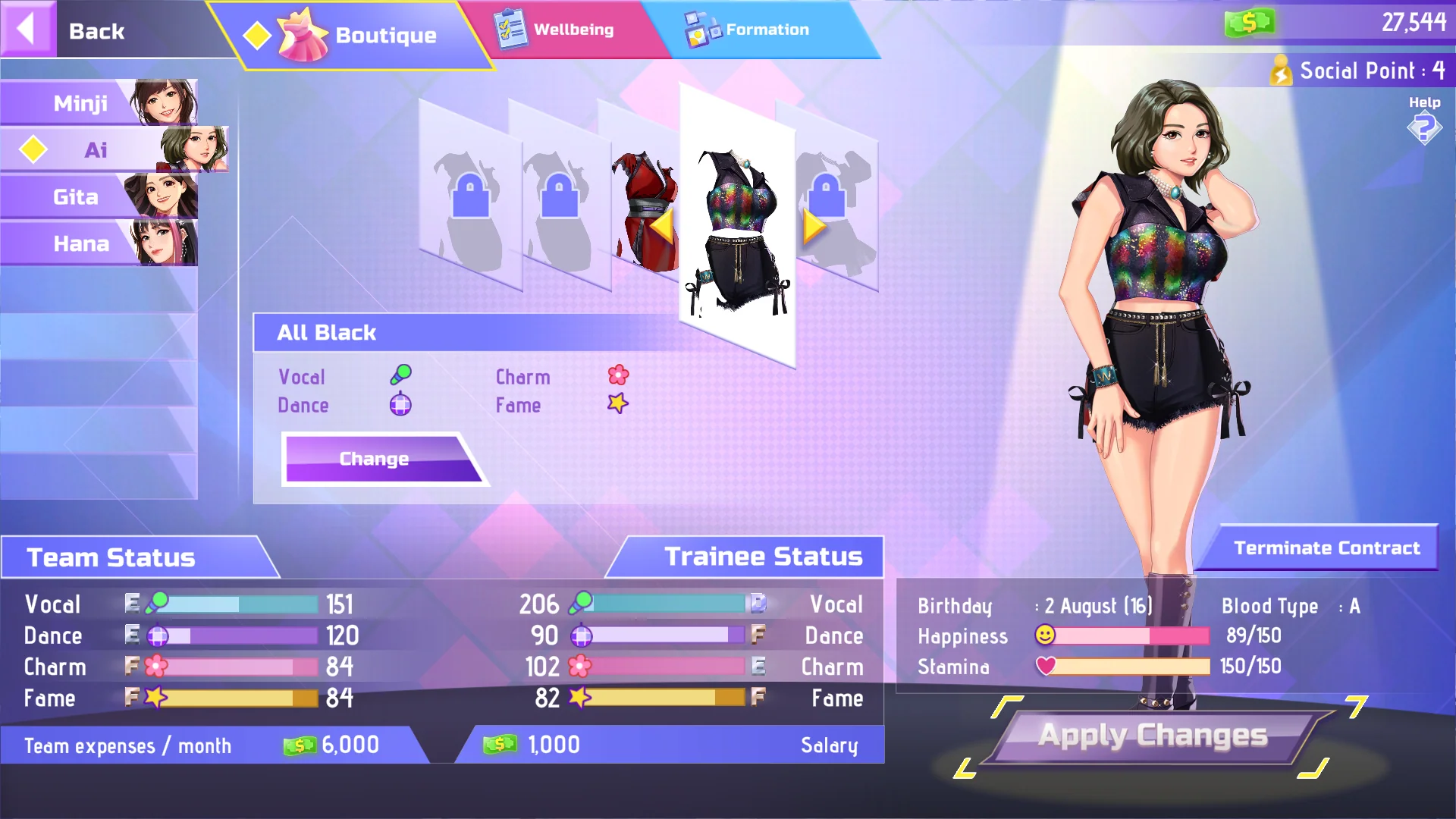 K-Pop Idol Stories: Road to Debut - Nintendo Switch (PRE-ORDER) - Image 6