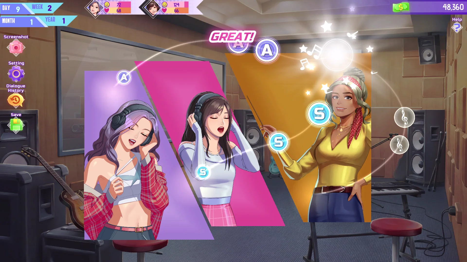 K-Pop Idol Stories: Road to Debut - Nintendo Switch (PRE-ORDER) - Image 8