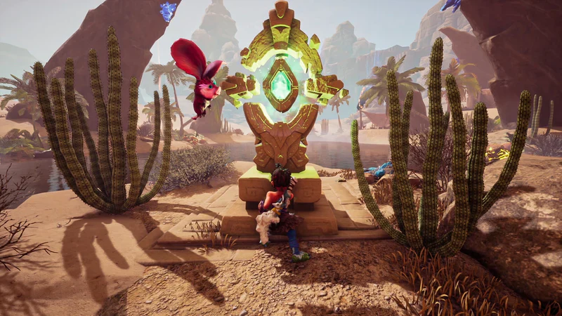 Kaku Ancient Seal - PlayStation 5 - Image 9