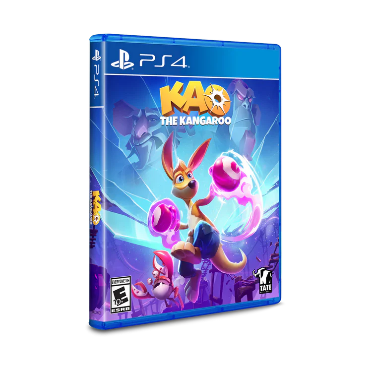 Kao the Kangaroo [Limited Run Games] - PlayStation 4