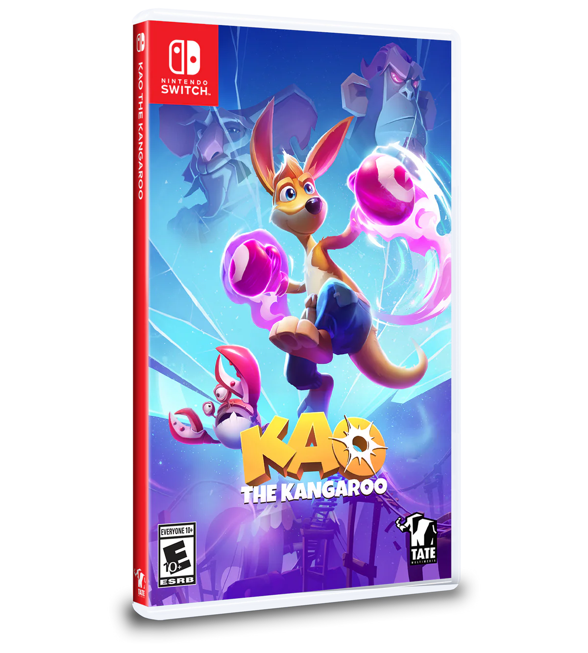 Kao the Kangaroo - [Limited Run Games] - Nintendo Switch