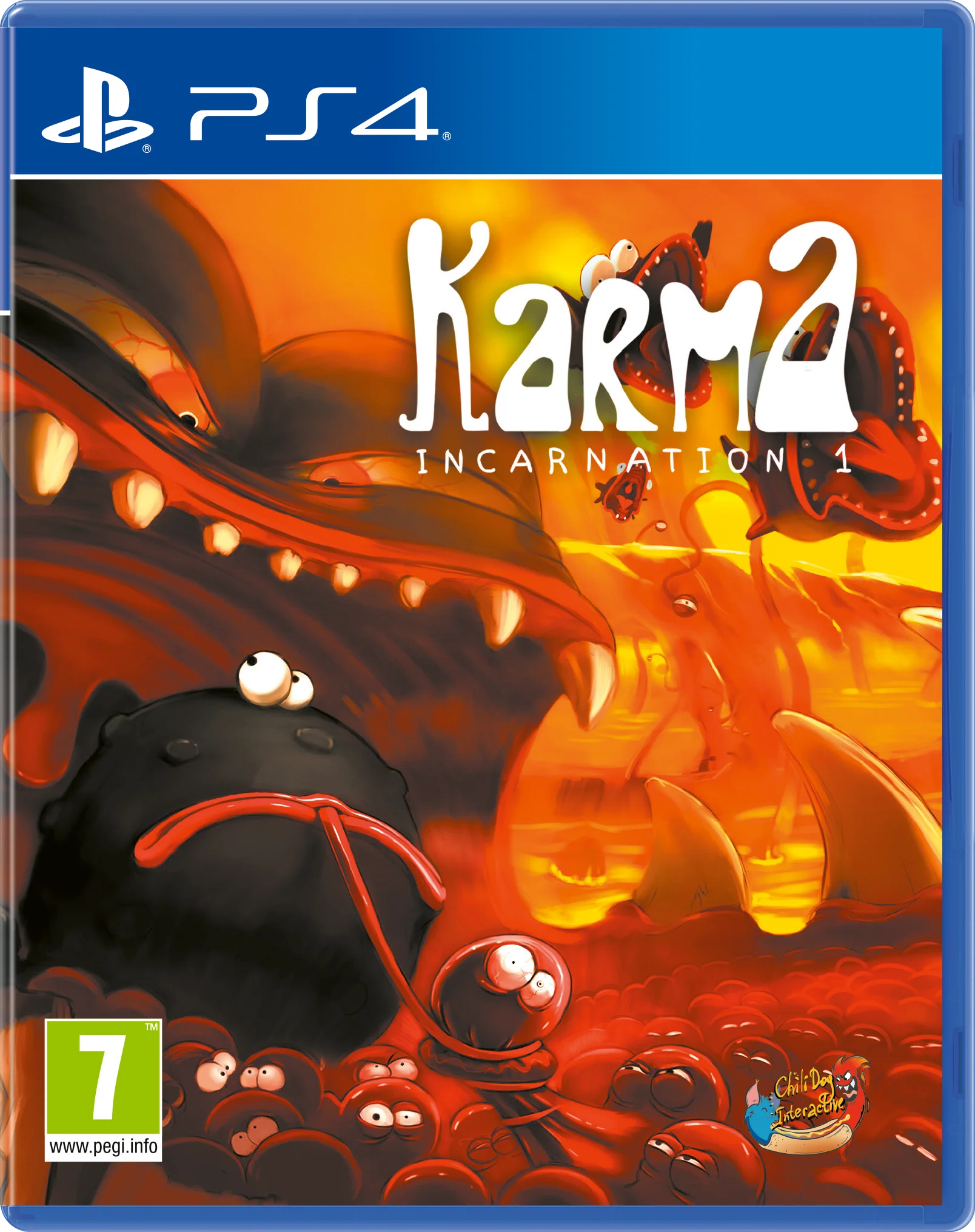 Karma: Incarnation 1 - PlayStation 4 [Red Art Games]