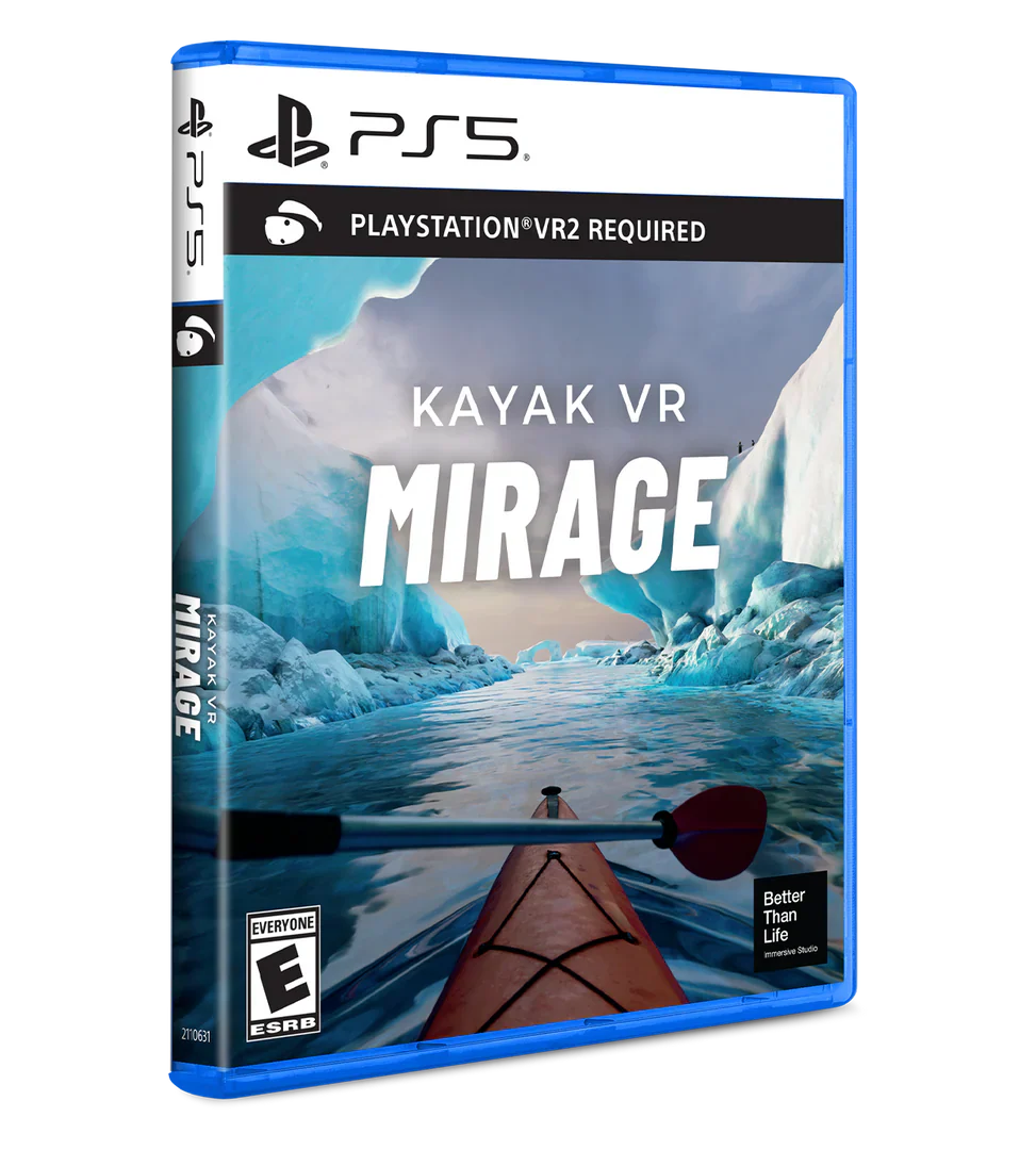Kayak VR: Mirage [Limited Run Games #126] - PlayStation 5