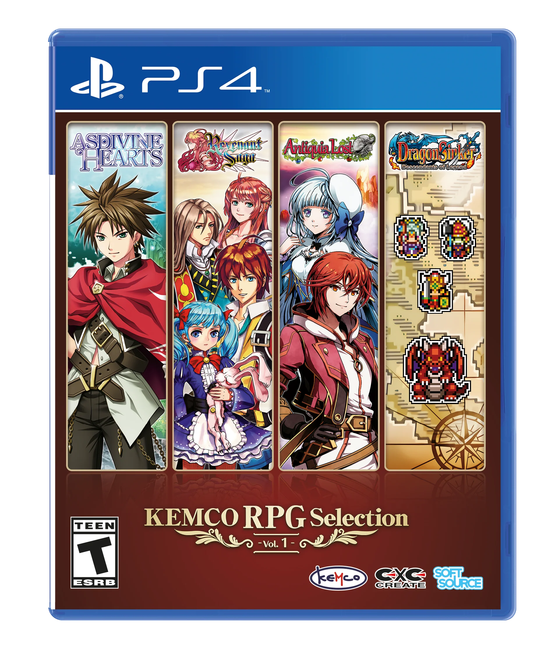 KEMCO RPG Selection Vol. 1 - Playstation 4