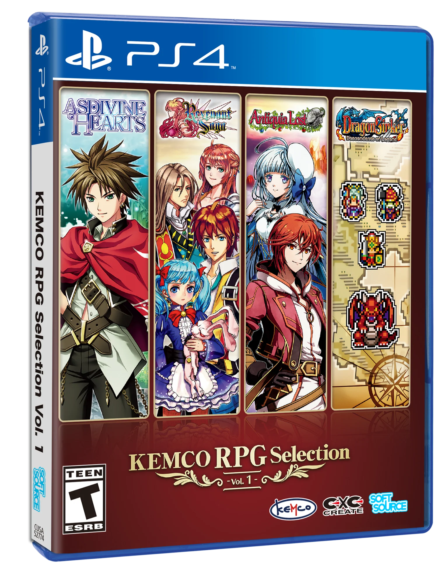 KEMCO RPG Selection Vol. 1 - Playstation 4 - Image 2