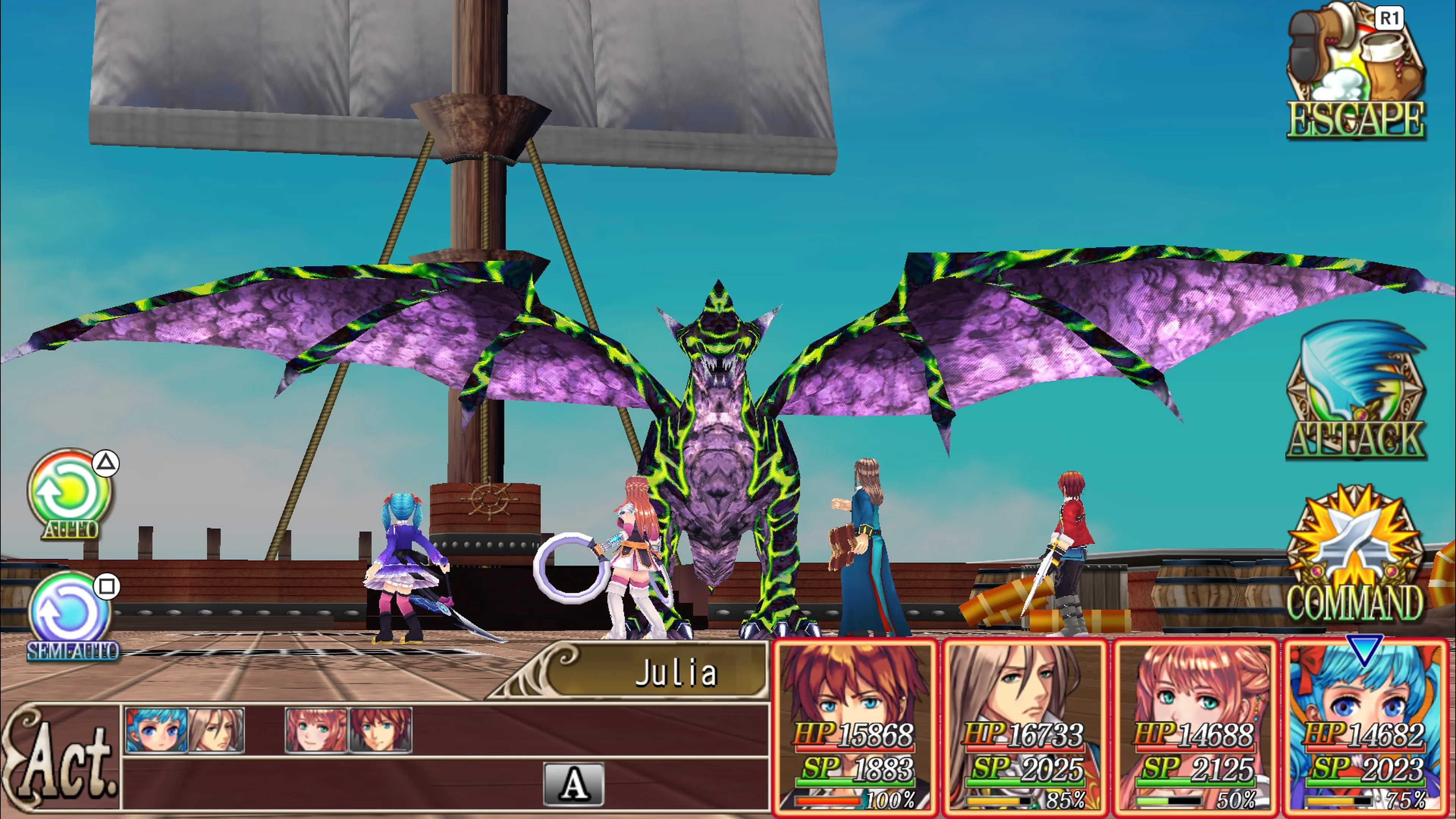 KEMCO RPG Selection Vol. 1 - Playstation 5 - Image 4