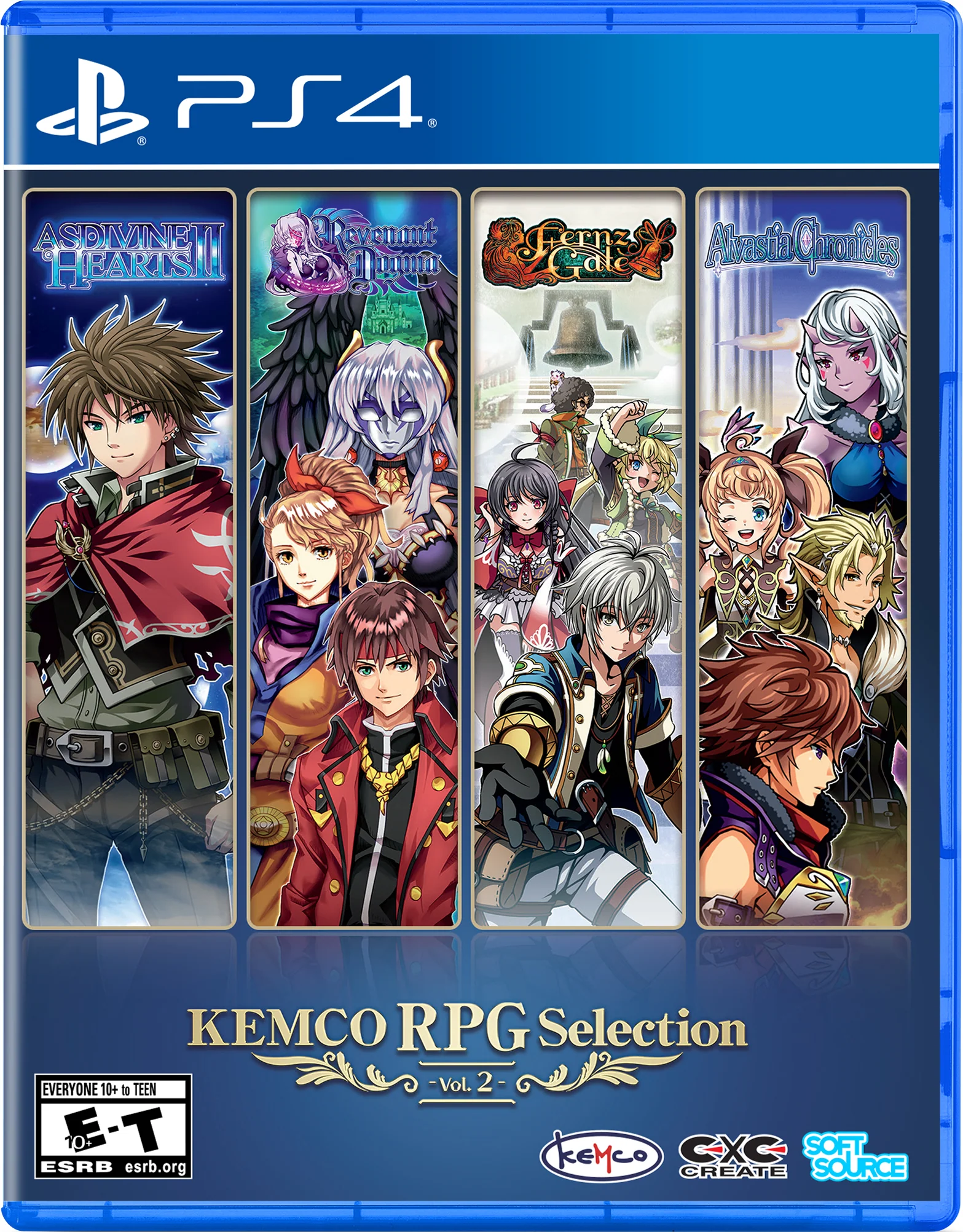 KEMCO RPG Selection Vol. 2 - PlayStation 4
