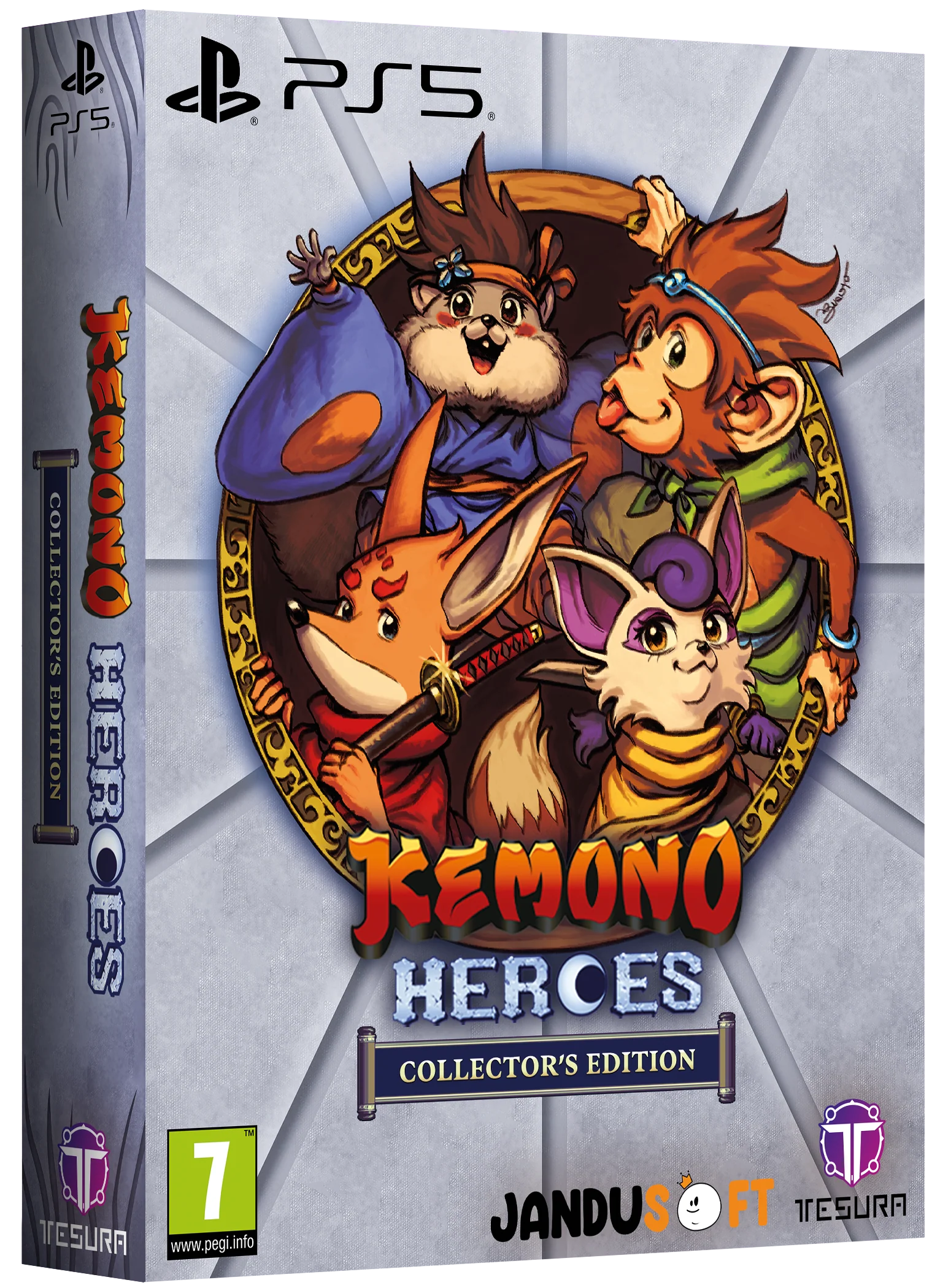 Kemono Heroes [Collector's Edition] [EU Import] - Playstation 5 (FREE SHIPPING)