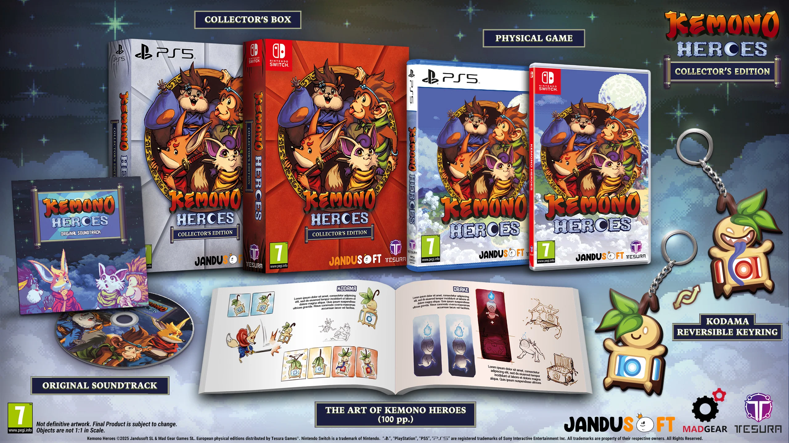 Kemono Heroes [Collector's Edition] [EU Import] - Nintendo Switch - Image 2