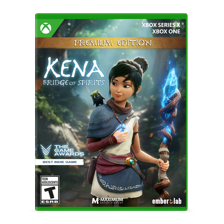 Kena: Bridge of Spirits - Premium Edition - Xbox One/Xbox Series X