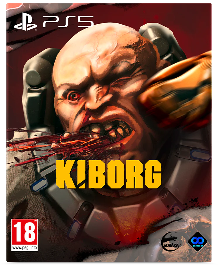 KIBORG [EU Import] - Playstation 5