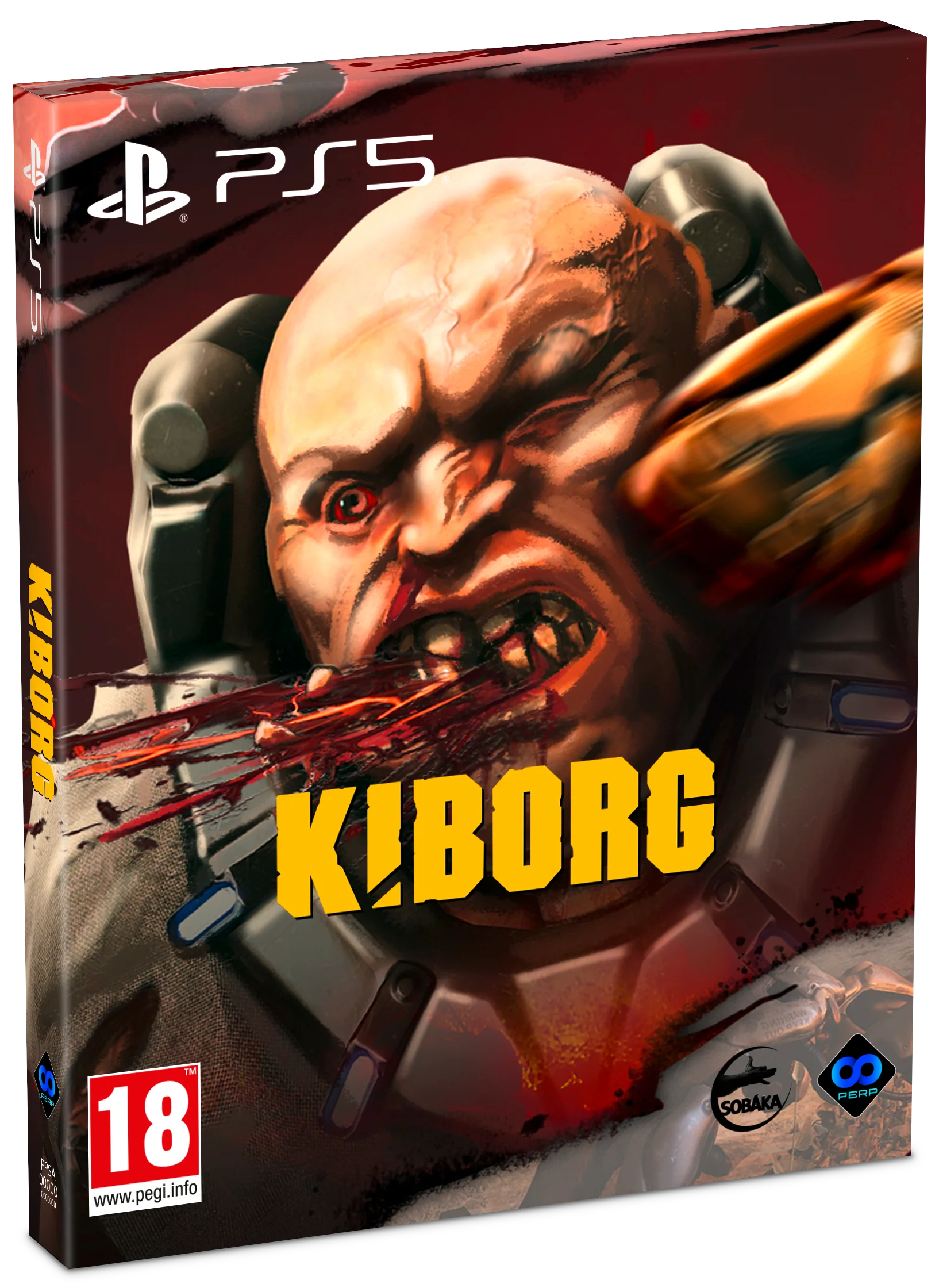 KIBORG [EU Import] - Playstation 5 - Image 2