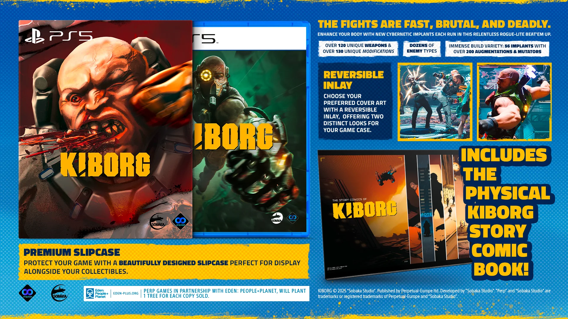 KIBORG [EU Import] - Playstation 5 - Image 3