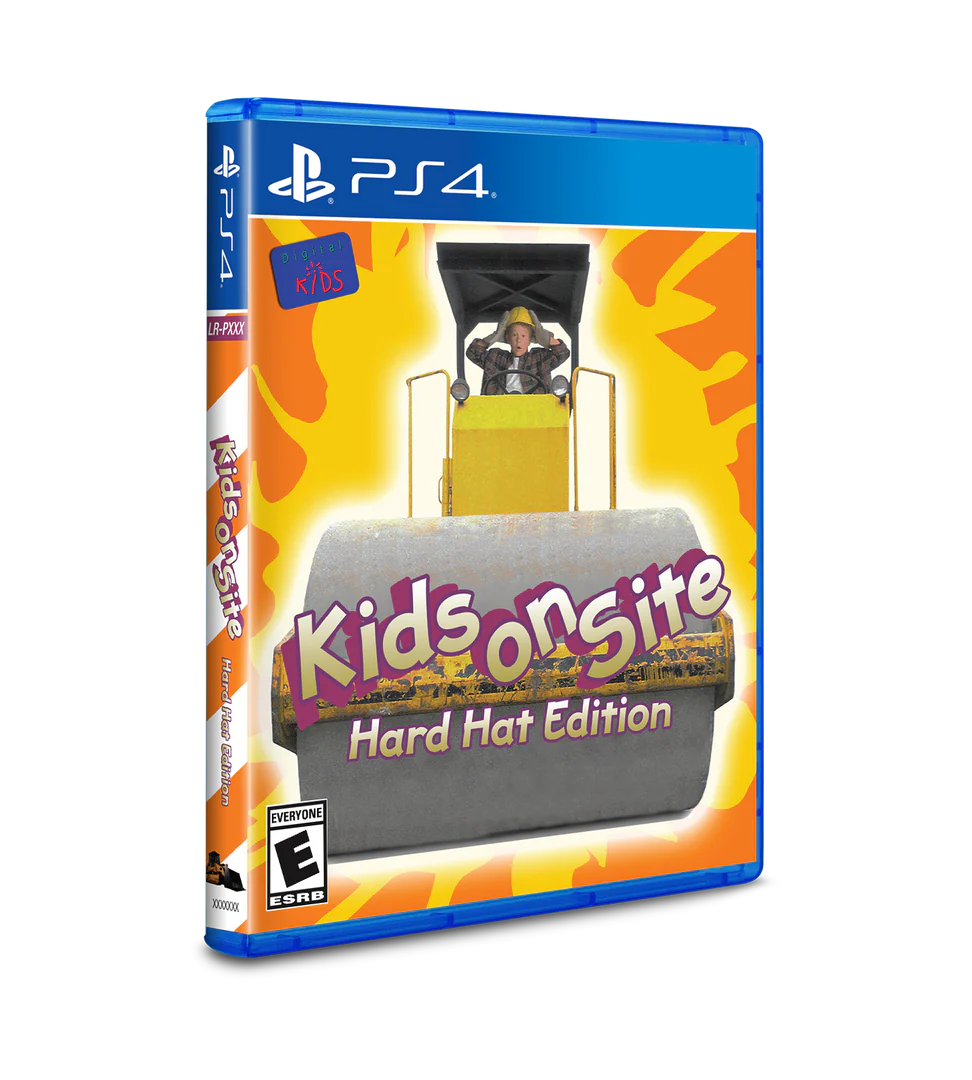 Kids On Site [Limited Run Games #457]  - Playstation 4 - Image 2