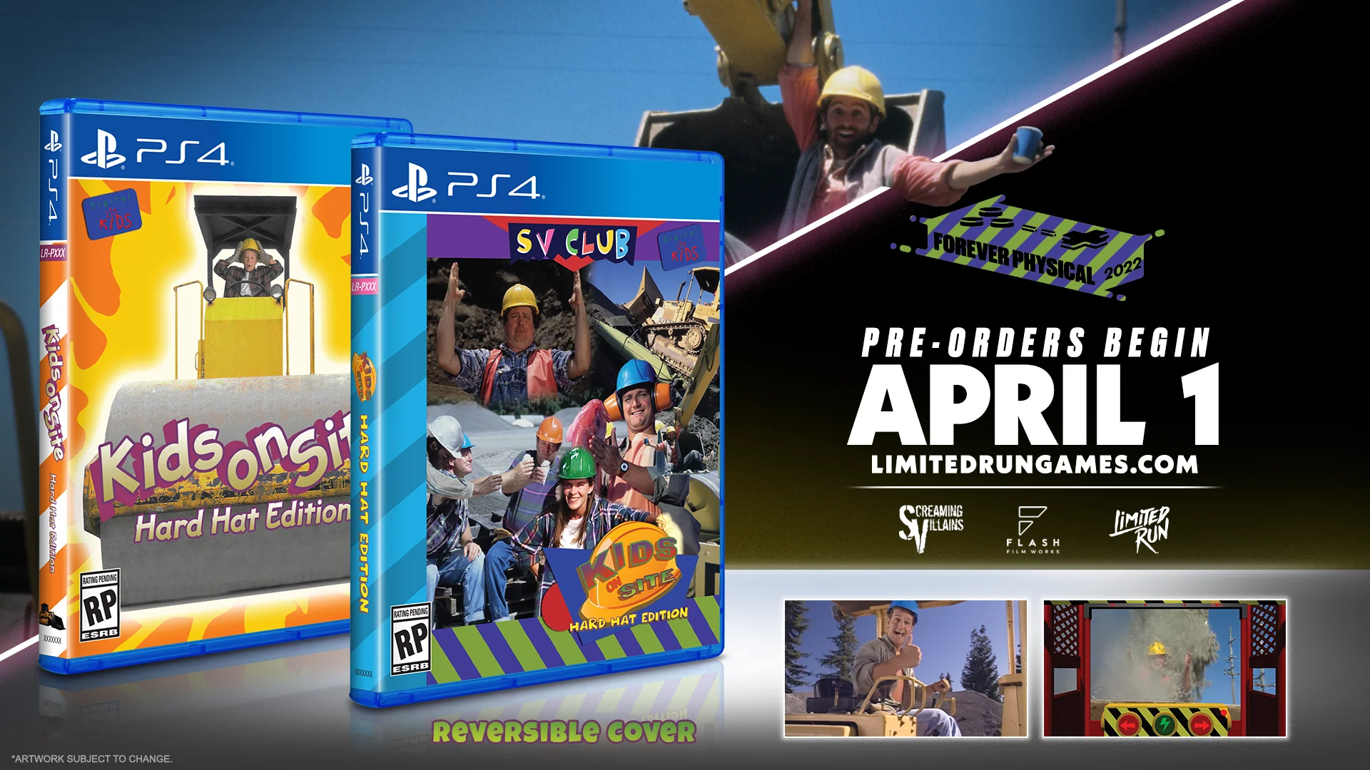 Kids On Site [Limited Run Games #457]  - Playstation 4 - Image 3