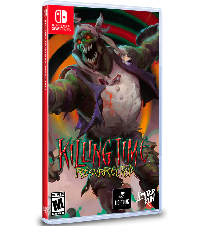 Killing Time: Resurrected [Limited Run Games #272] - Nintendo Switch