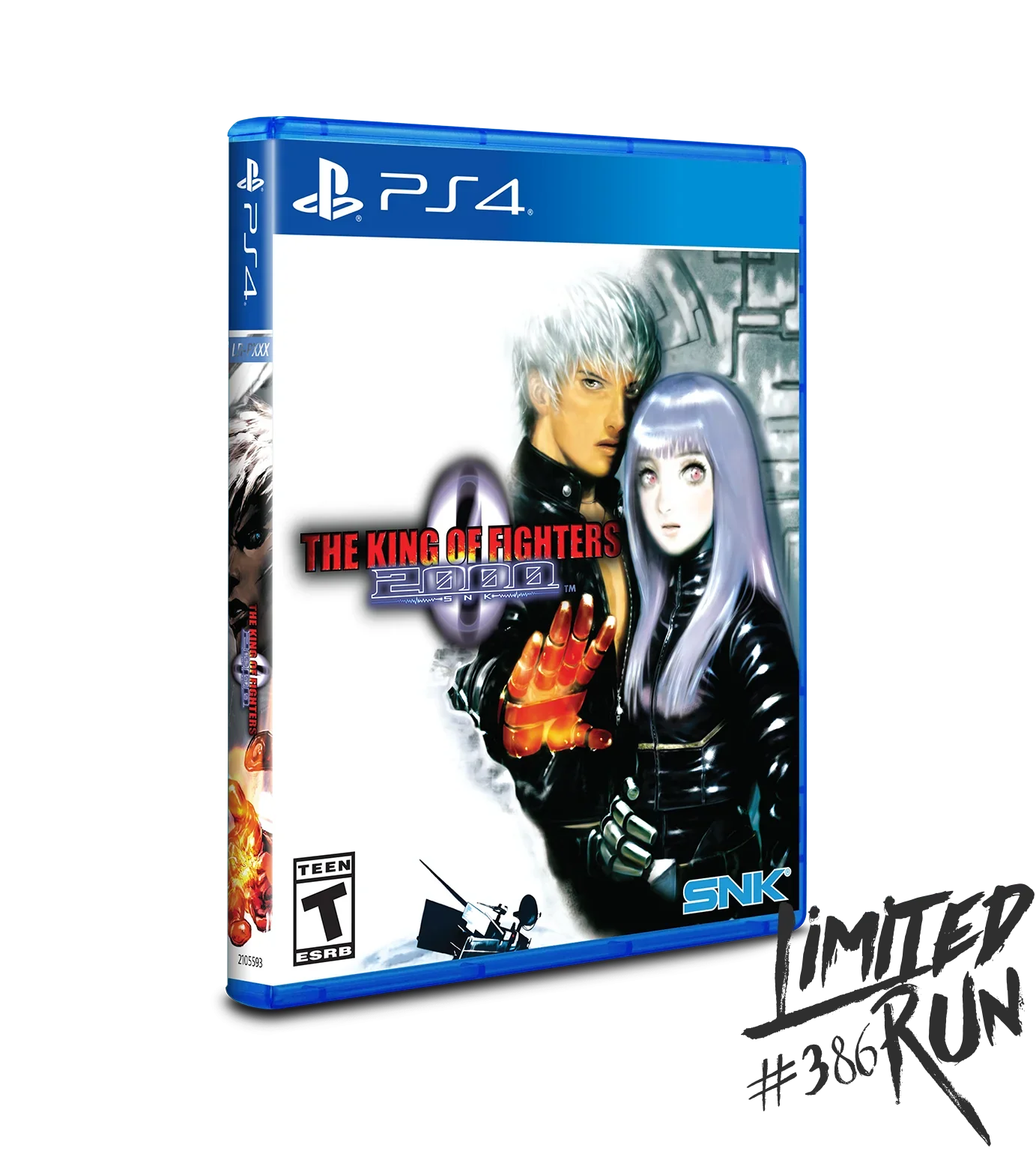 King of Fighters 2000 [Limited Run Games #386] - PlayStation 4