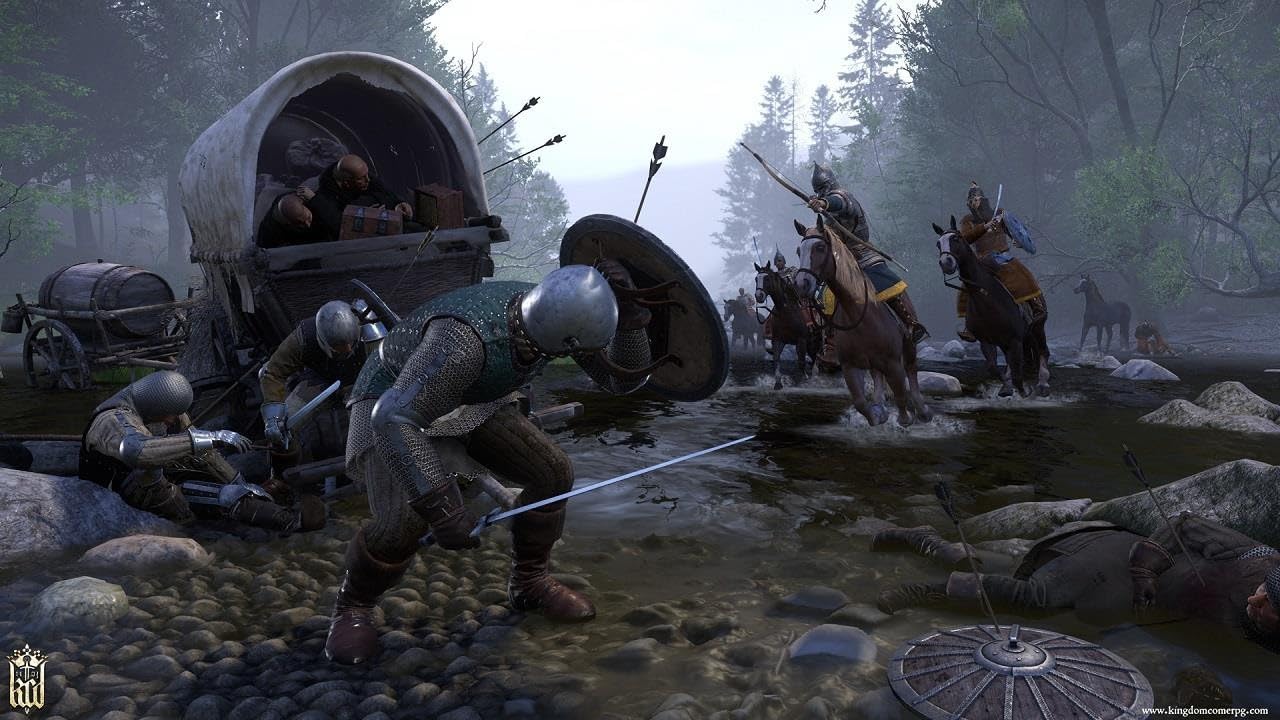 Kingdom Come Deliverance: Royal Edition - Nintendo Switch - Image 6