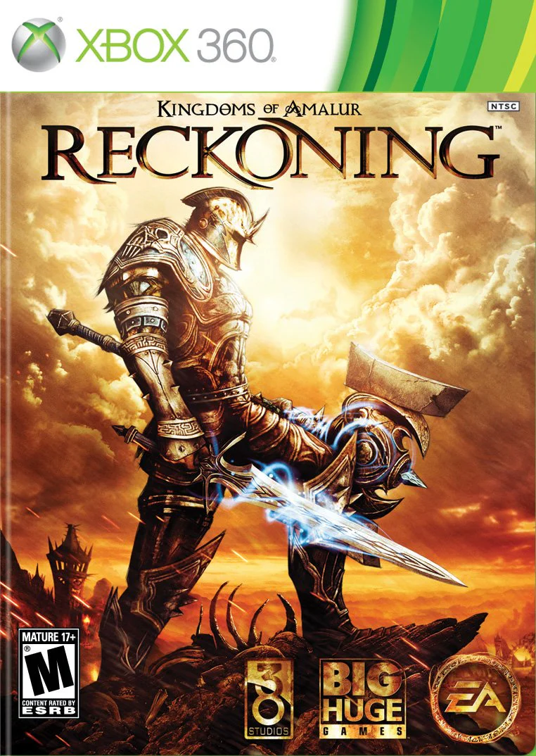 Kingdoms of Amalur: Reckoning - 360 (Region Free)
