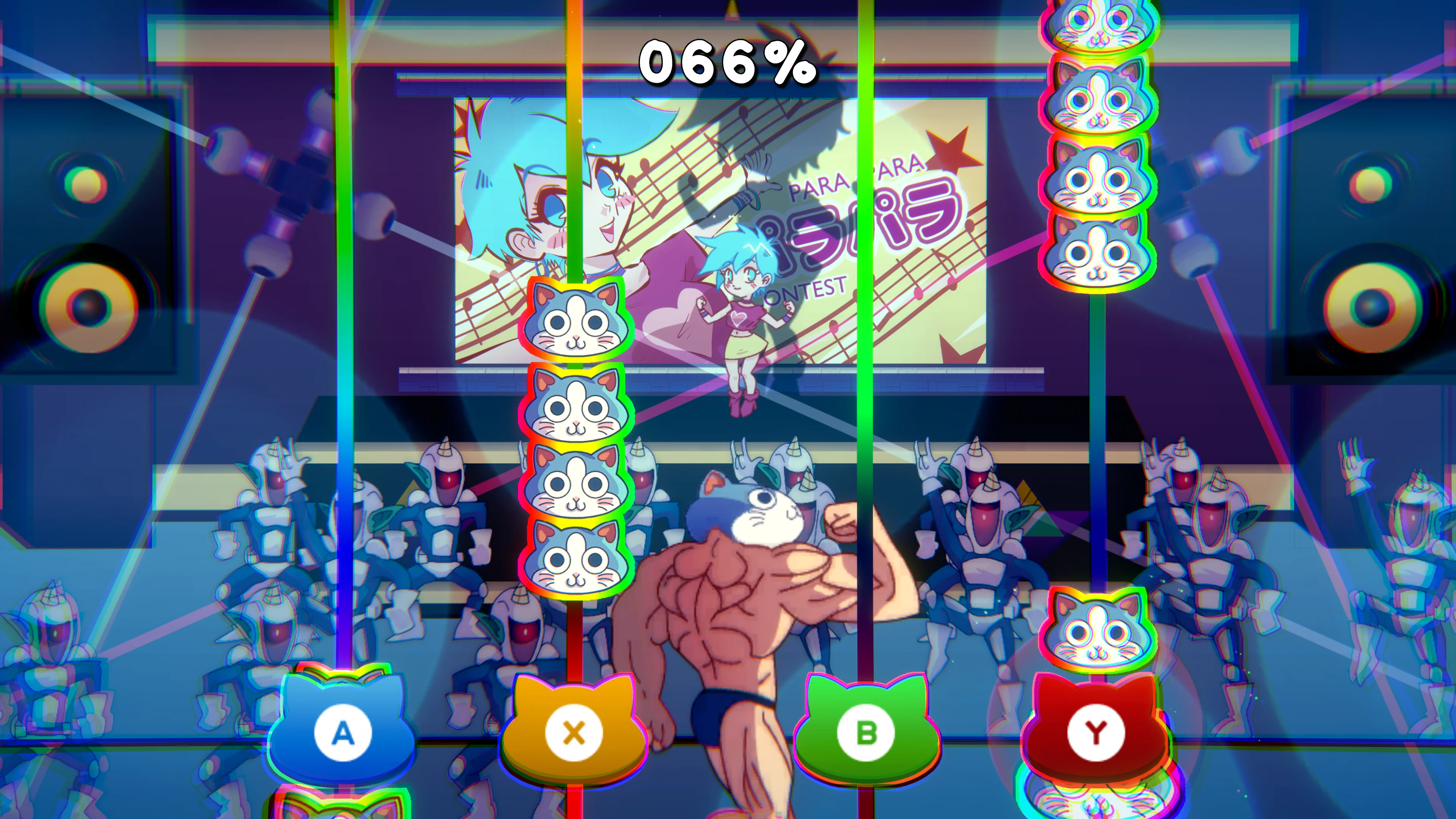 KinnikuNeko: SUPER MUSCLE CAT [Purrrrfect Edition] [EU Import] - Playstation 5 (FREE SHIPPING) - Image 12