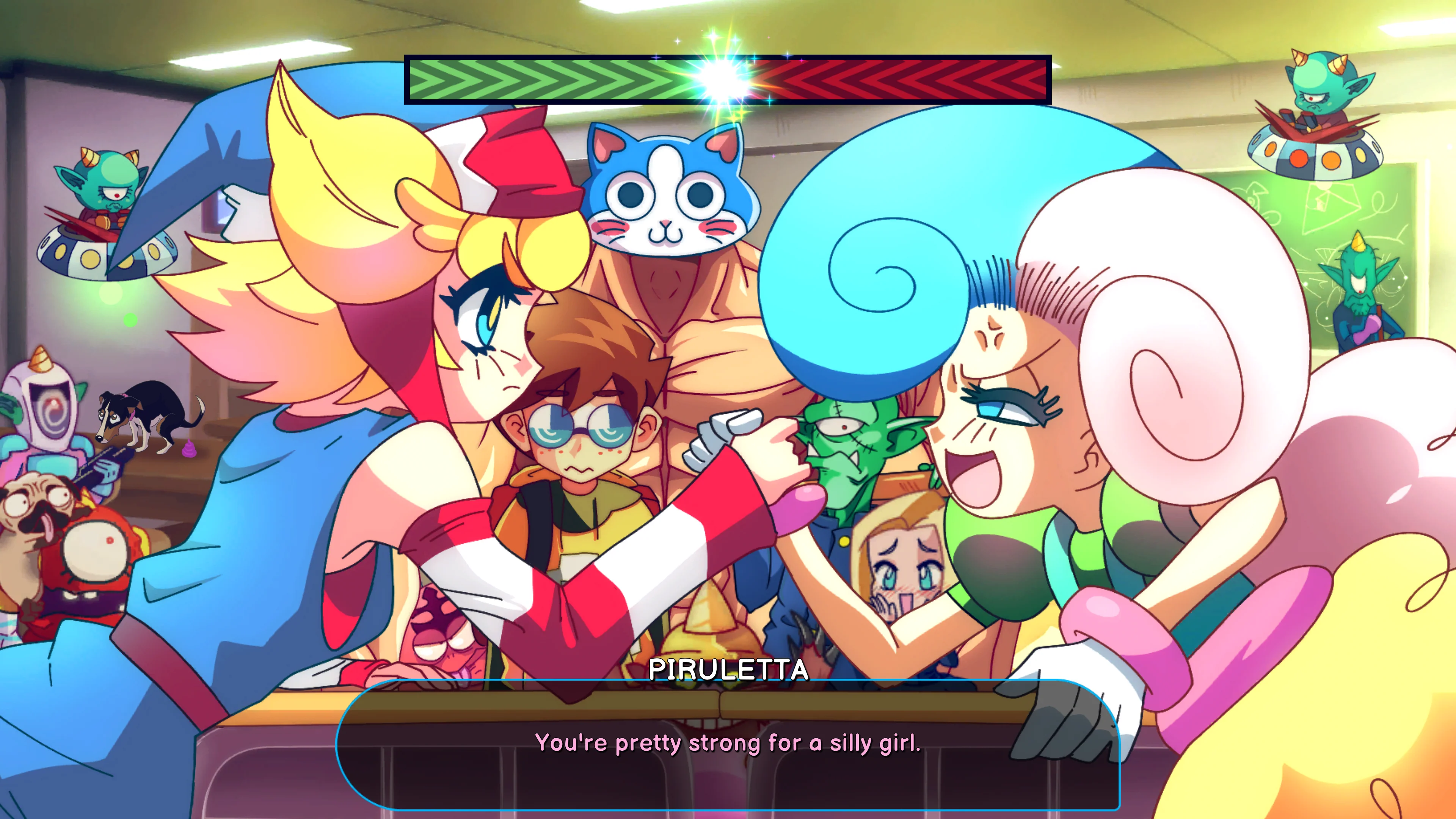 KinnikuNeko: SUPER MUSCLE CAT [Purrrrfect Edition] [EU Import] - Playstation 5 (FREE SHIPPING) - Image 13