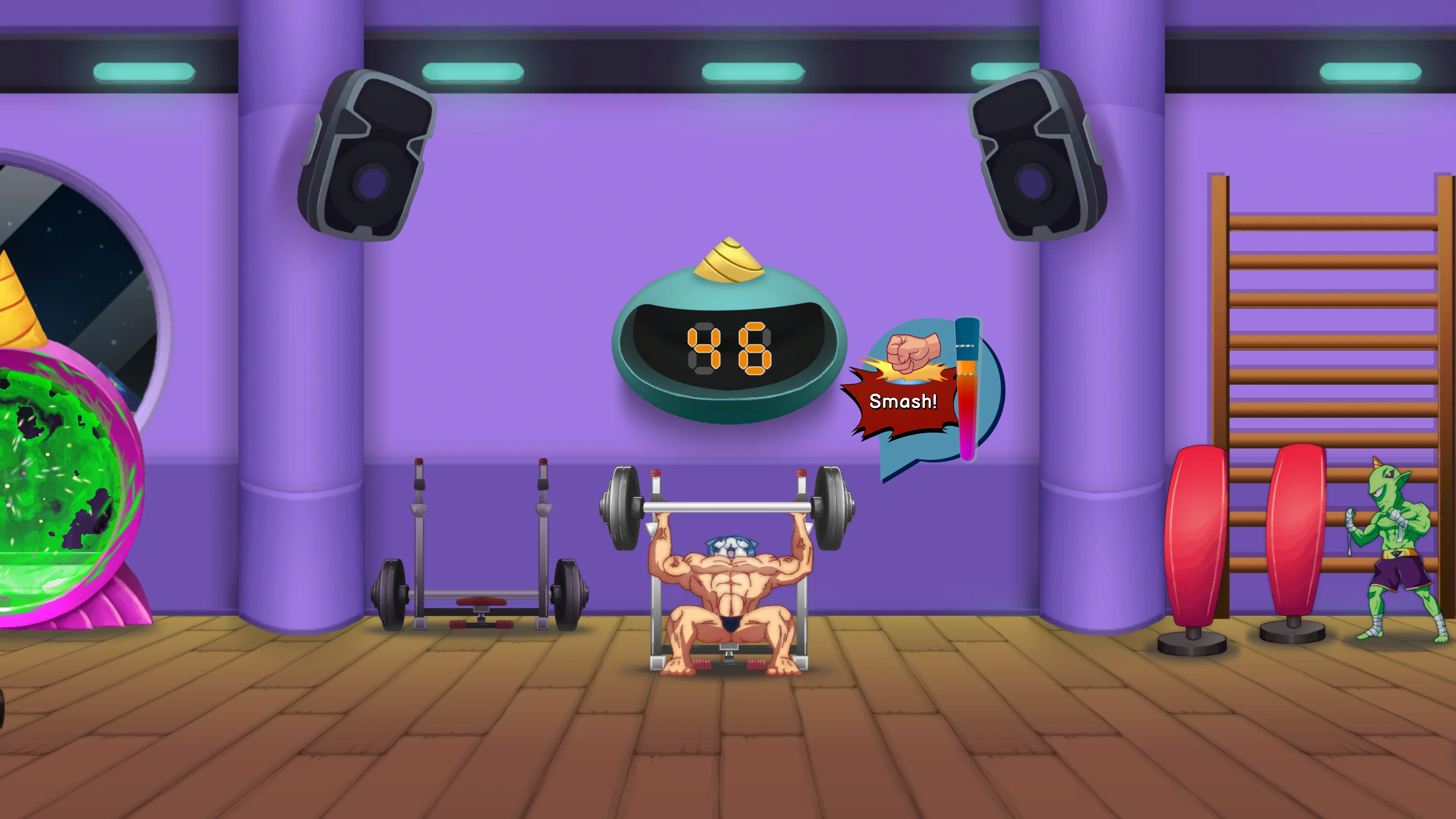KinnikuNeko: SUPER MUSCLE CAT [Purrrrfect Edition] [EU Import] - Playstation 5 (FREE SHIPPING) - Image 4