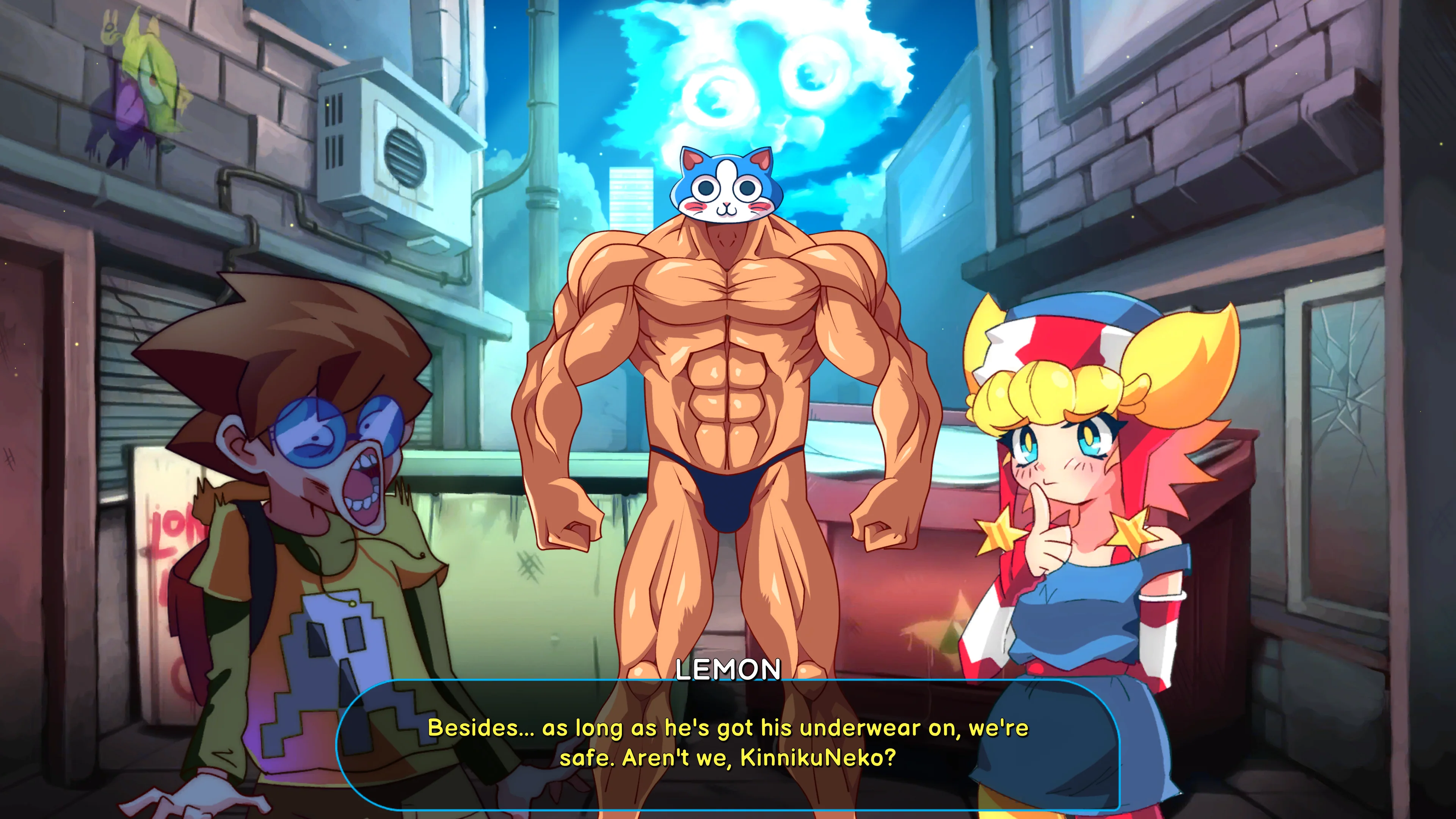 KinnikuNeko: SUPER MUSCLE CAT [Purrrrfect Edition] [EU Import] - Playstation 5 (FREE SHIPPING) - Image 7