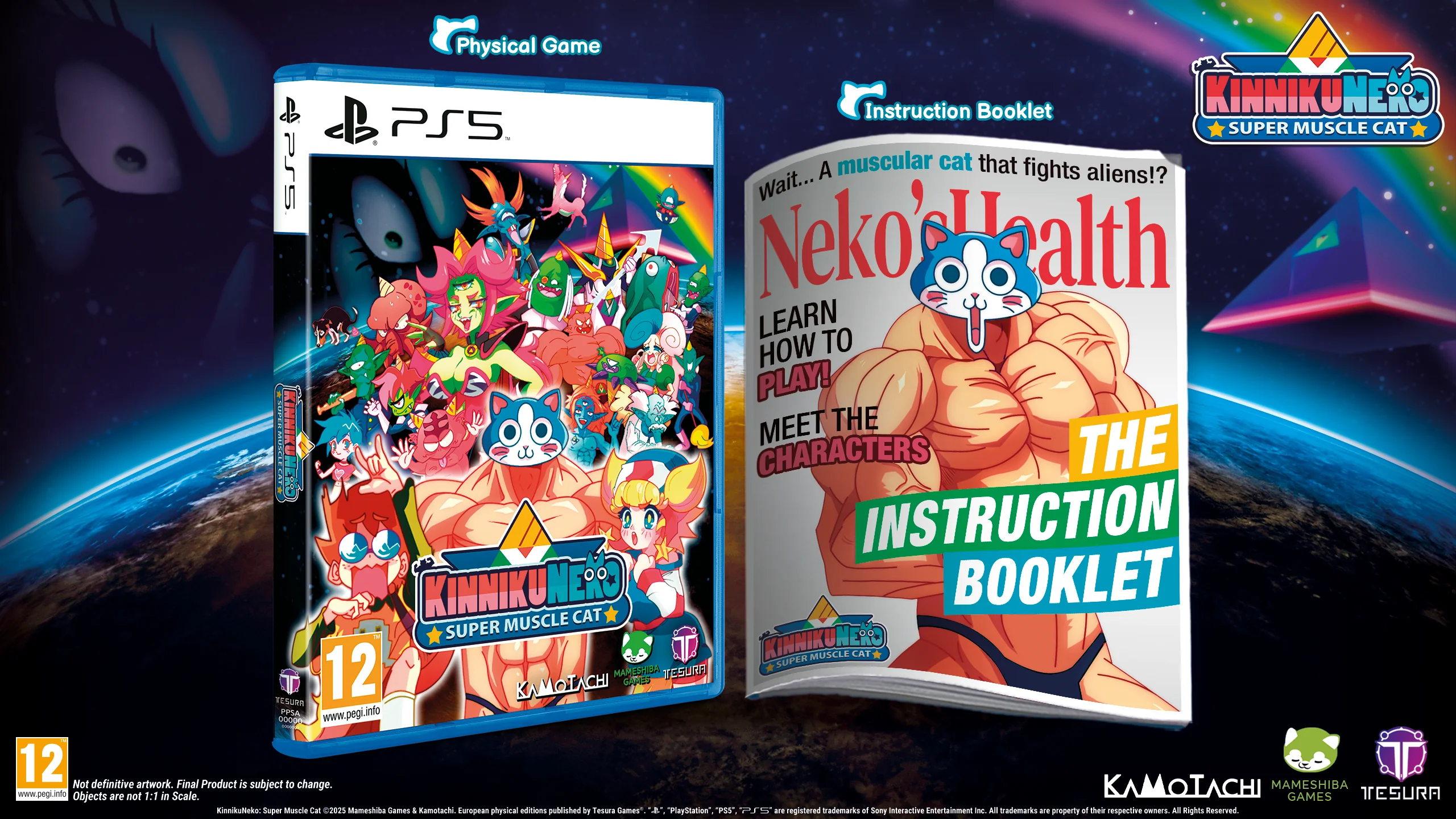 KinnikuNeko: SUPER MUSCLE CAT [Standard Edition] [EU Import] - Playstation 5 - Image 3