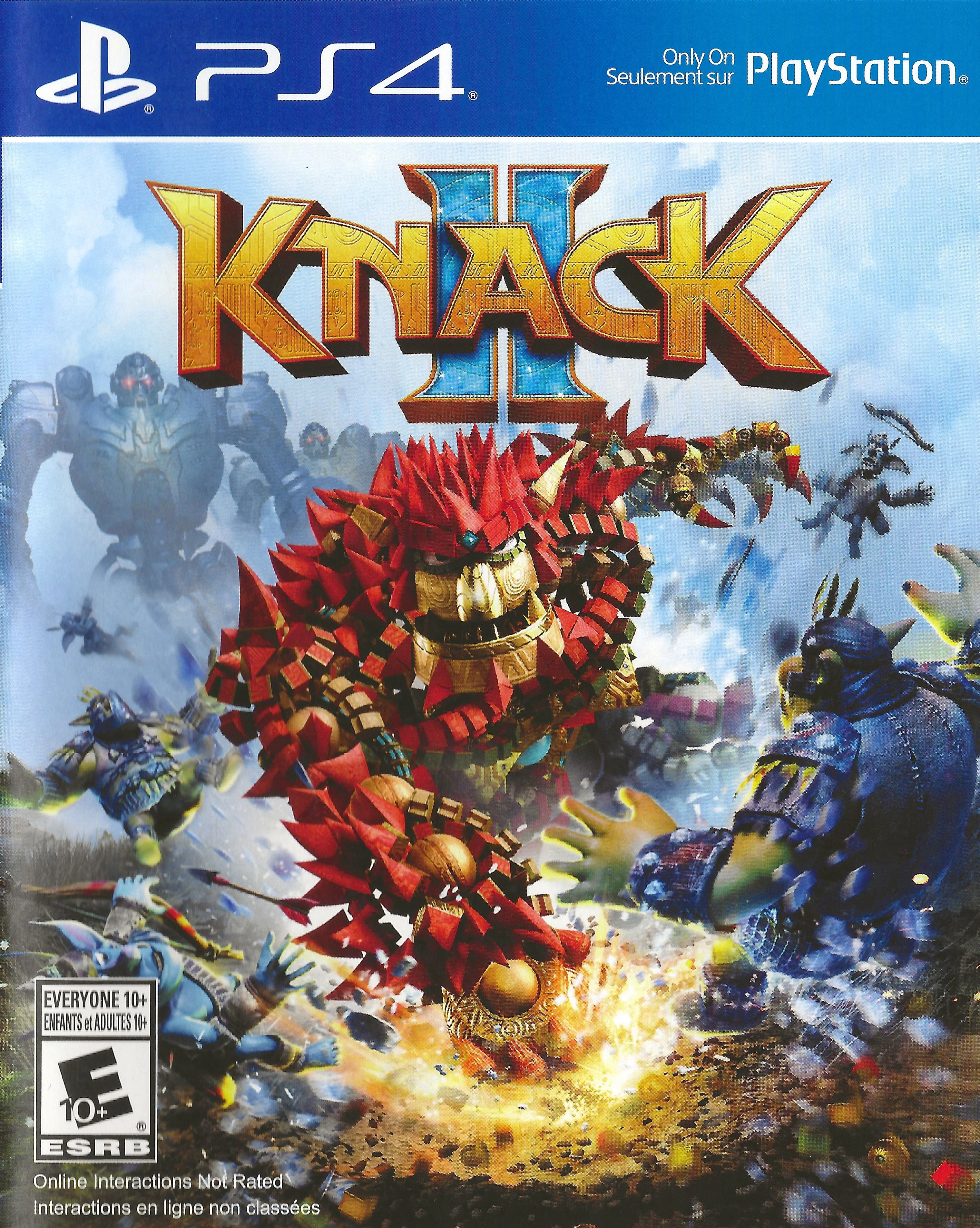 Knack II - Playstation 4