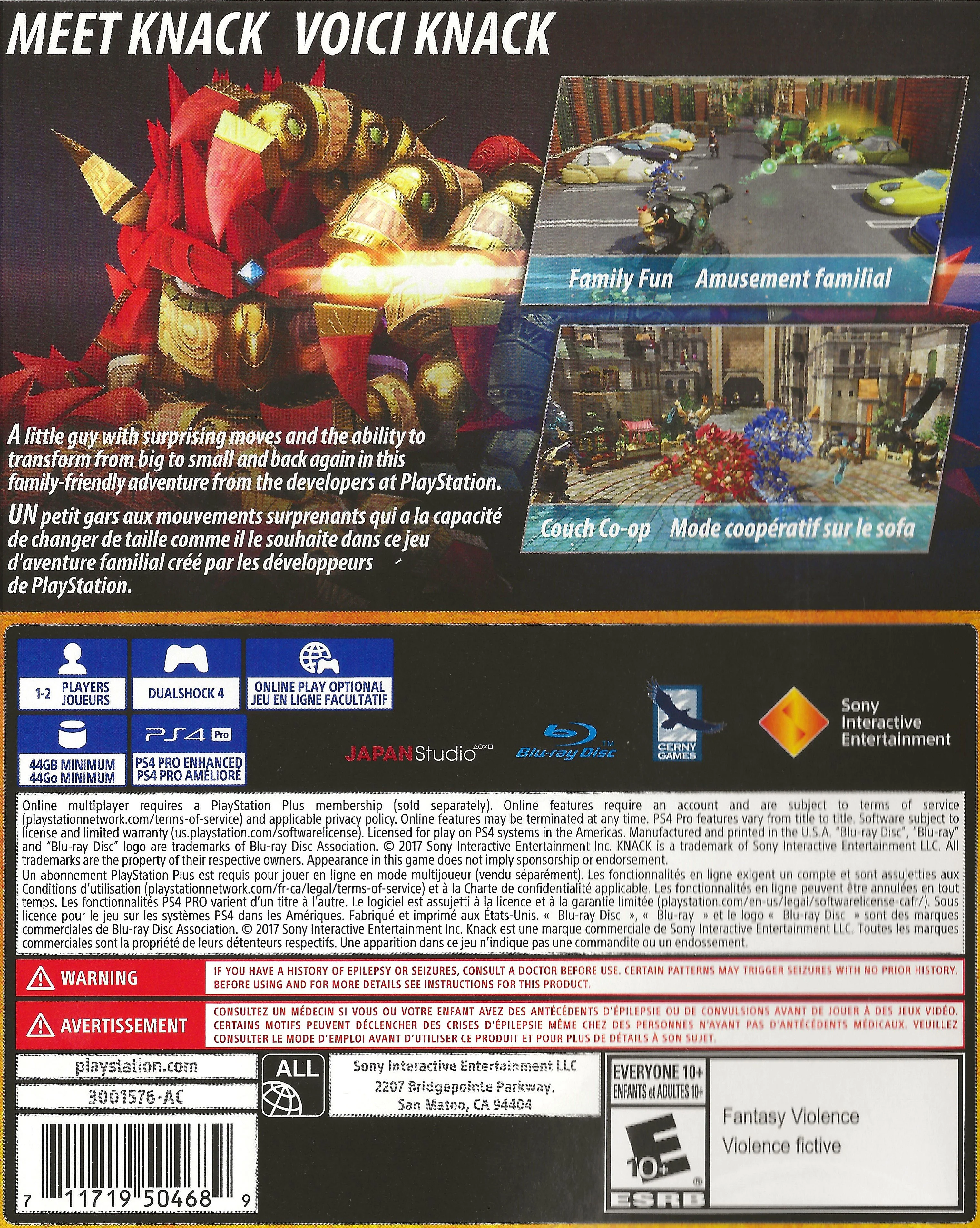 Knack II - Playstation 4 - Image 2