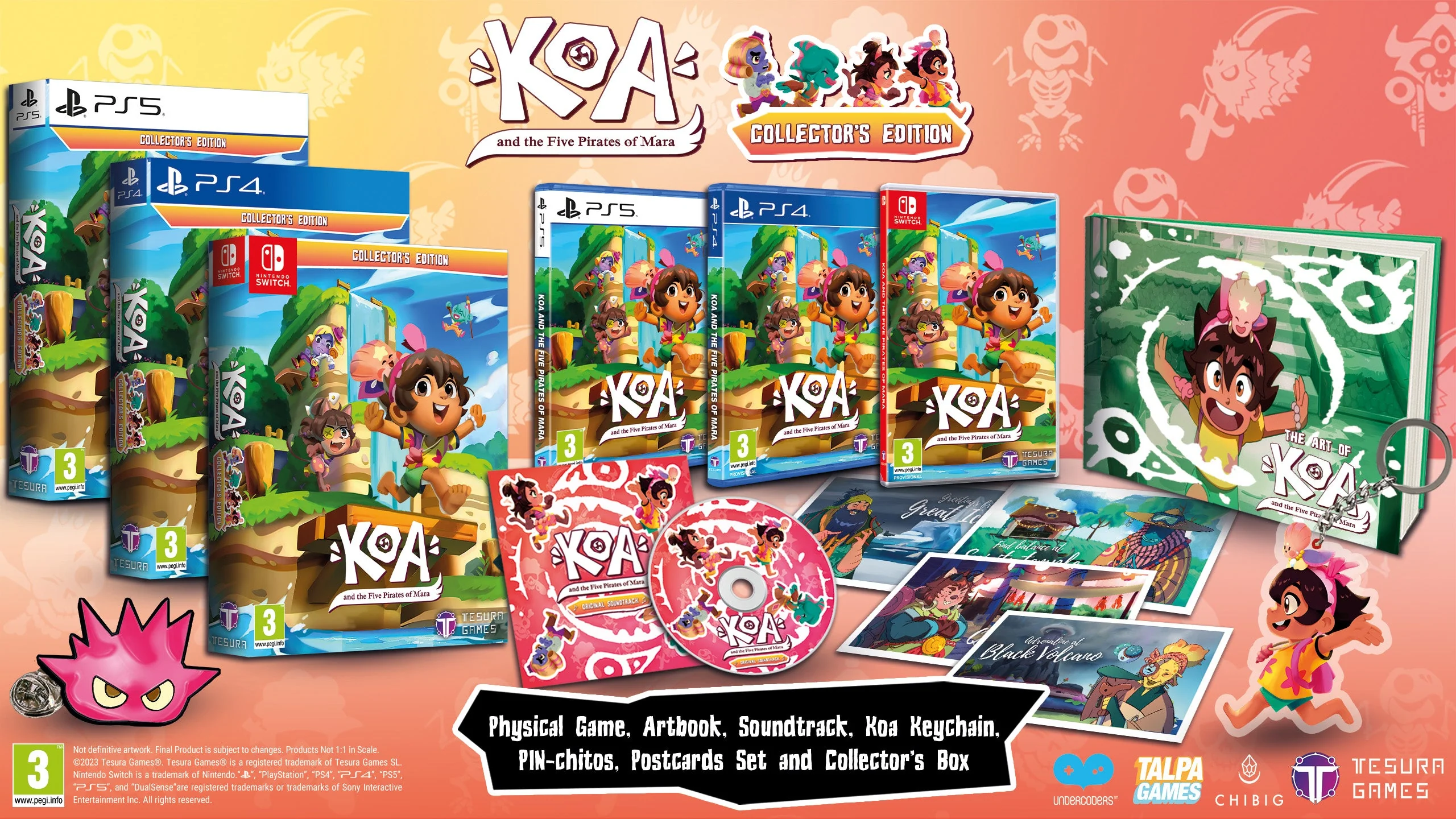 Koa and the Five Pirates of Mara [Collector's Edition] [PEGI Import] - PlayStation 4 - Image 2