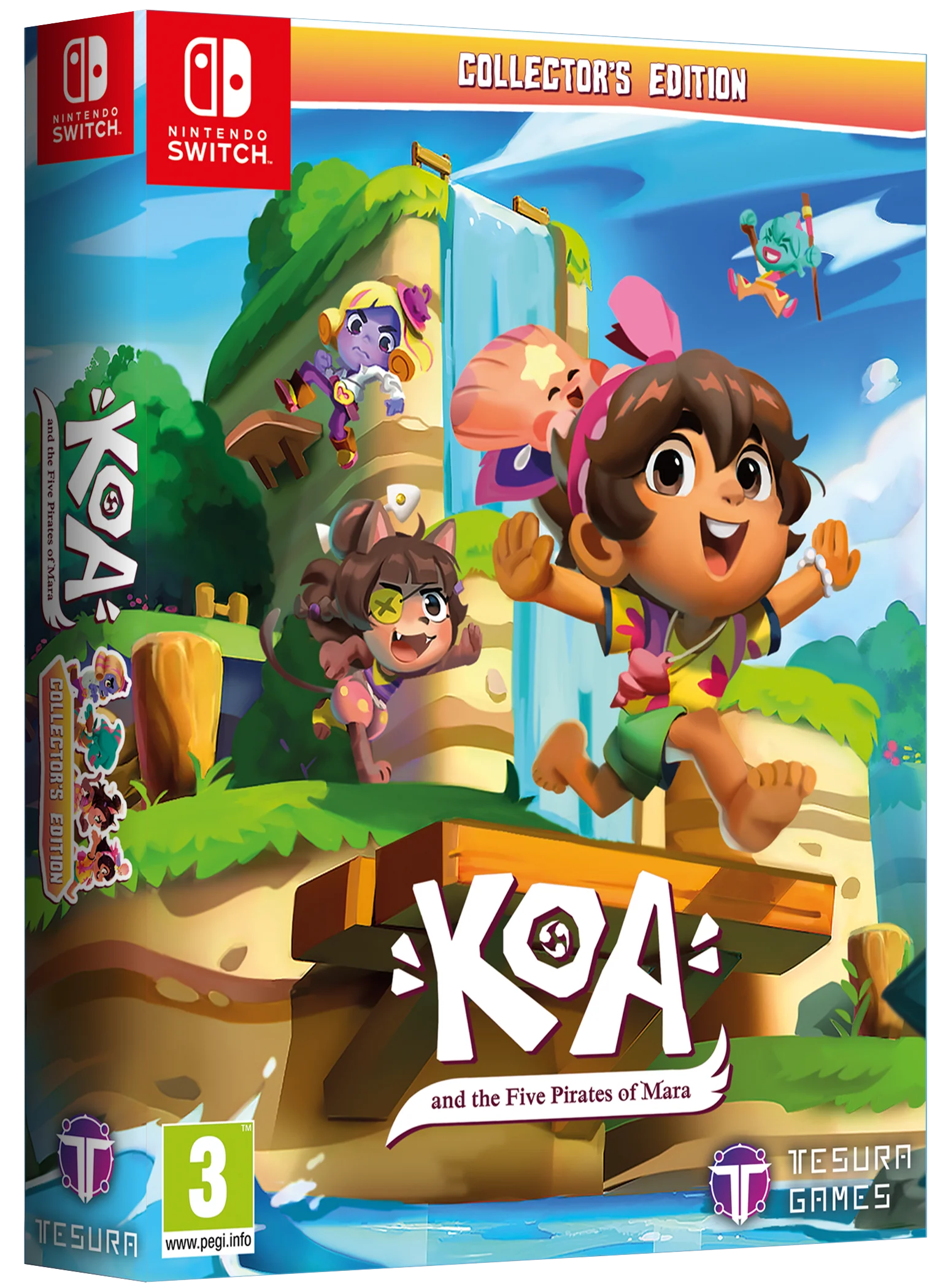 Koa and the Five Pirates of Mara [Collector's Edition] [PEGI Import] - Nintendo Switch