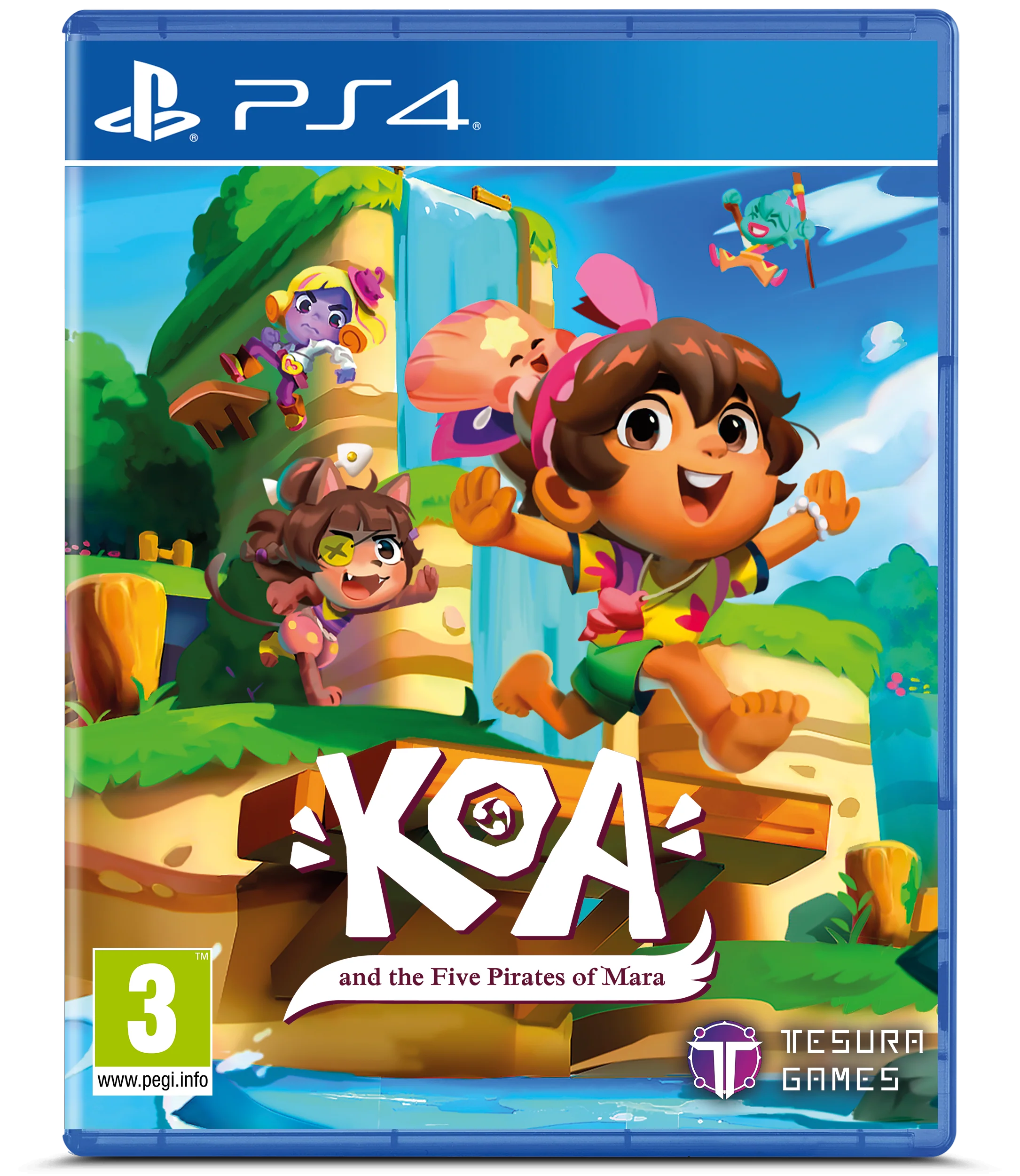 Koa and the Five Pirates of Mara [Standard Edition] [PEGI Import] - PlayStation 4