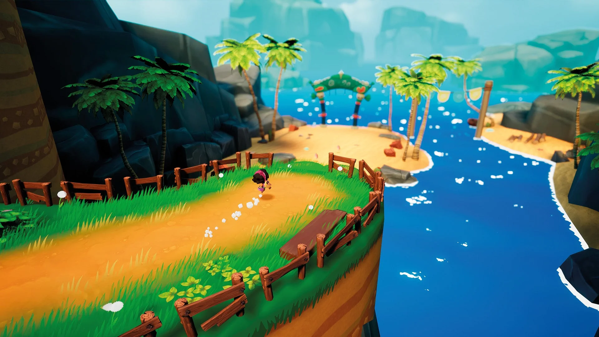Koa and the Five Pirates of Mara [Standard Edition] [PEGI Import] - PlayStation 4 - Image 3