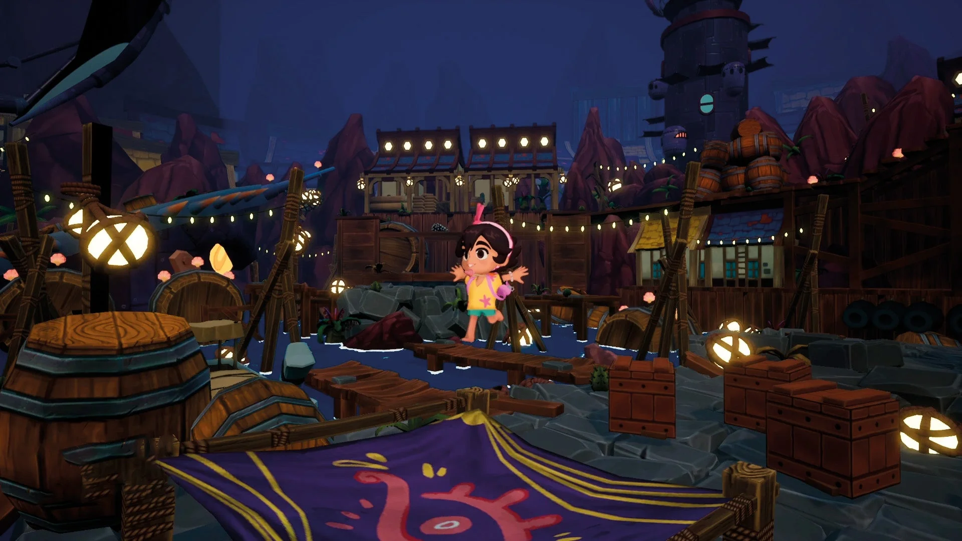 Koa and the Five Pirates of Mara [Standard Edition] [PEGI Import] - PlayStation 4 - Image 8