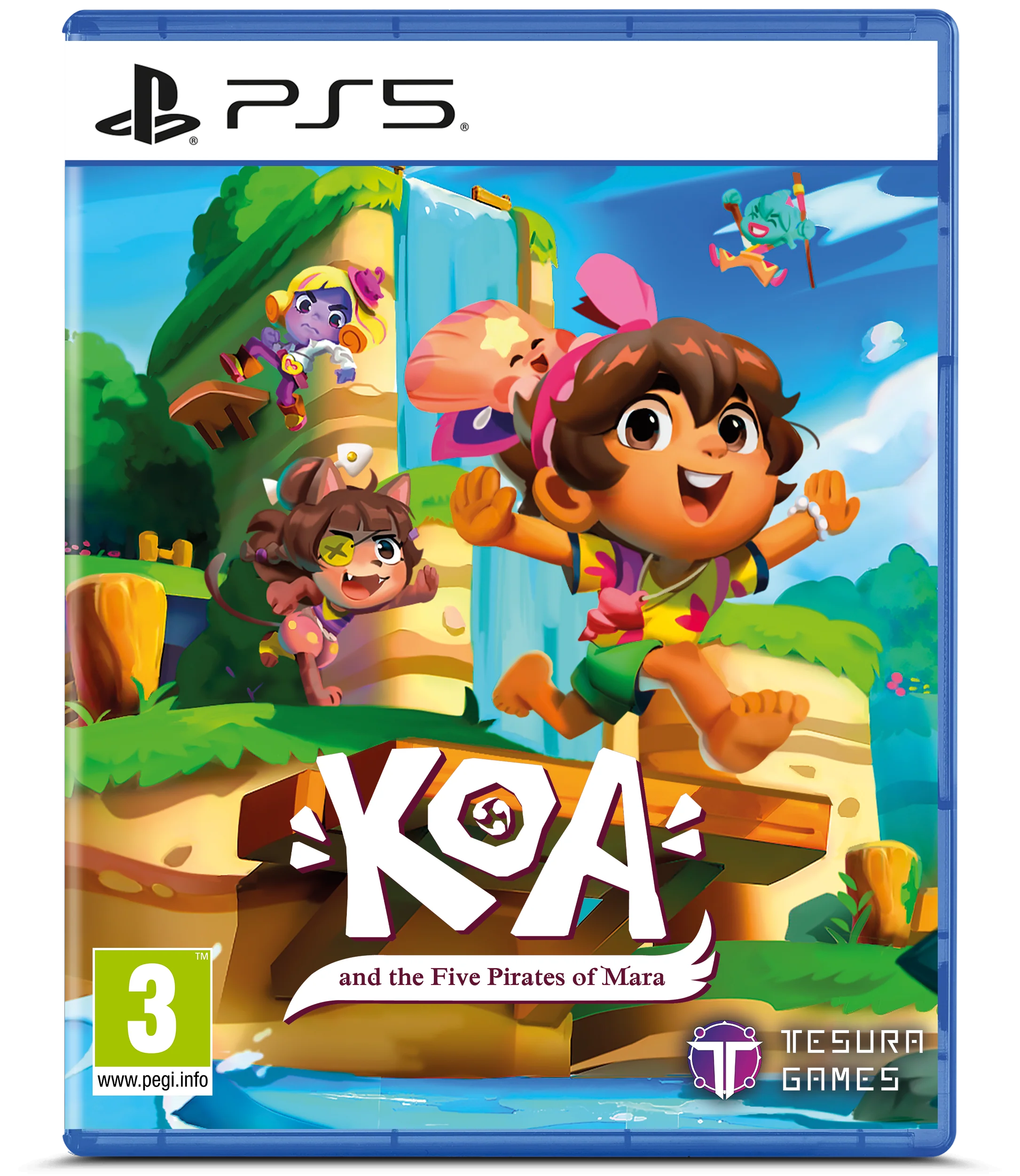 Koa and the Five Pirates of Mara [Standard Edition] [PEGI Import] - PlayStation 5