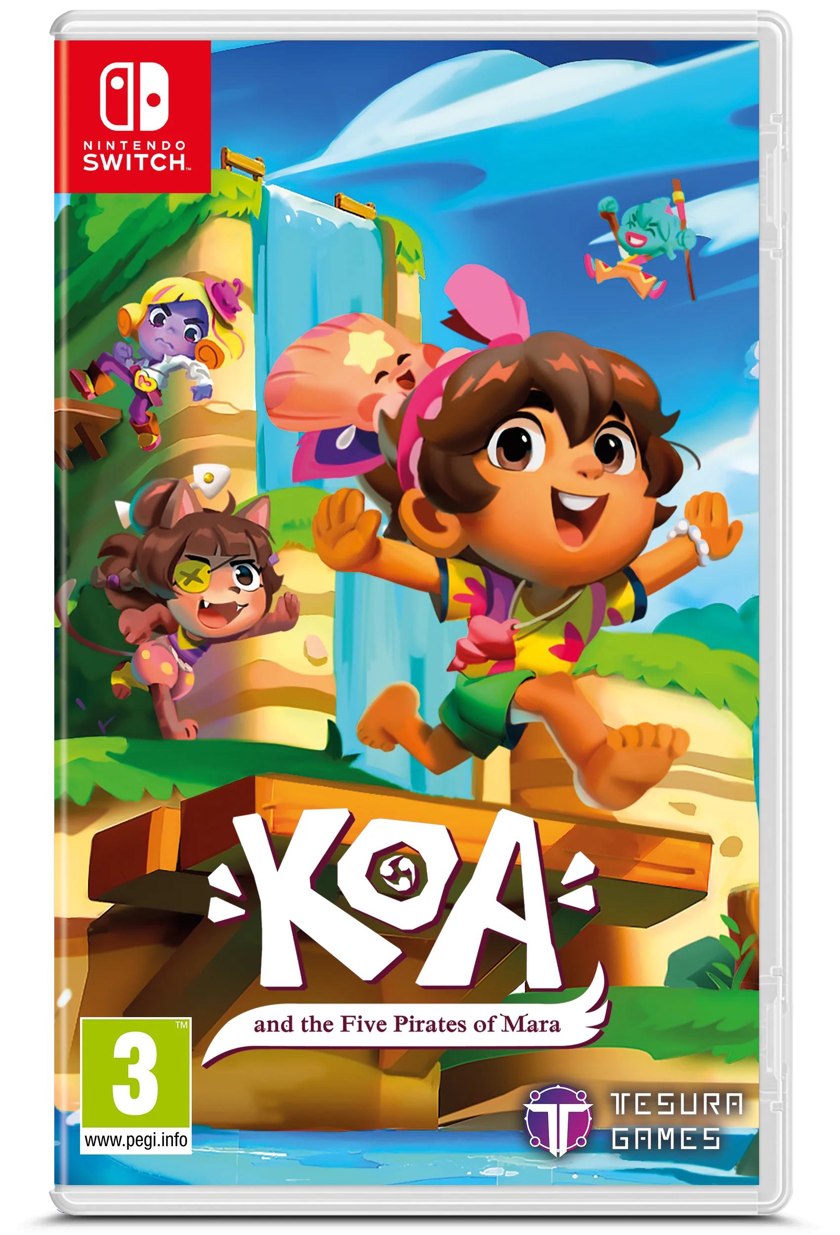 Koa and the Five Pirates of Mara [Standard Edition] [PEGI Import] - Nintendo Switch
