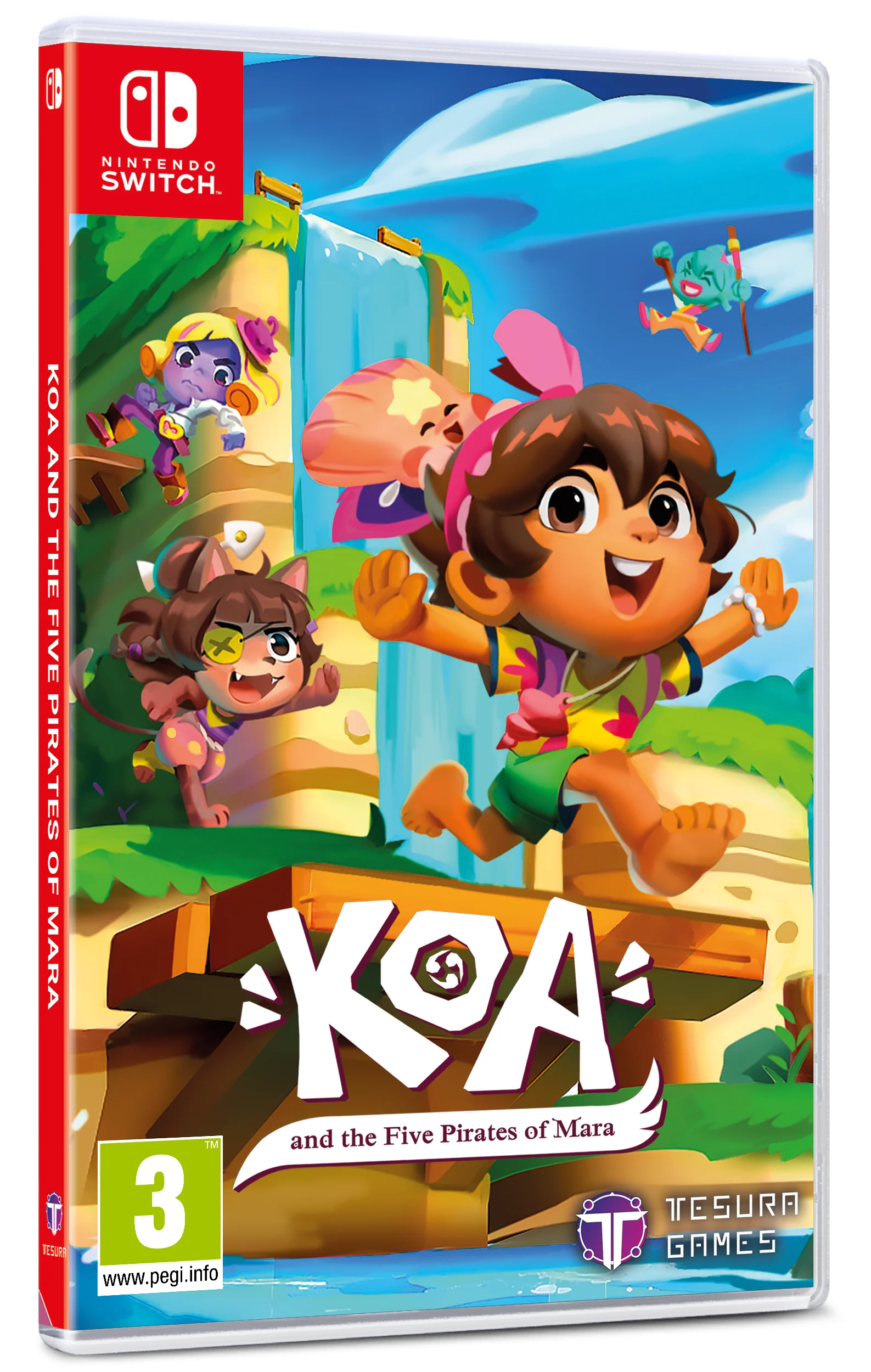 Koa and the Five Pirates of Mara [Standard Edition] [PEGI Import] - Nintendo Switch - Image 2